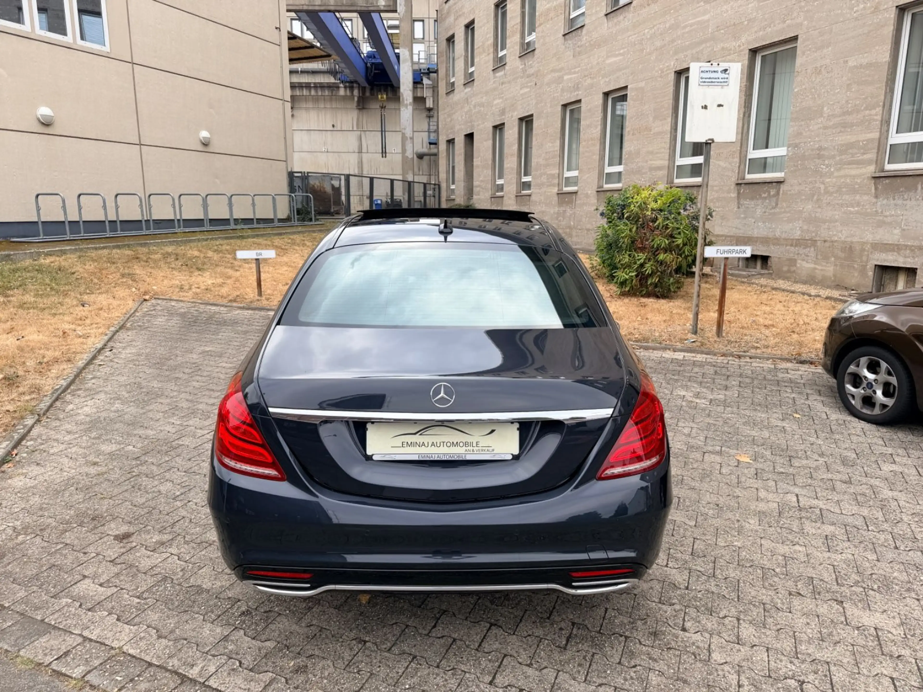 Mercedes-Benz S 350 d 4MATIC AMG Pano DistronicPlus VOLL VOLL — photo 8