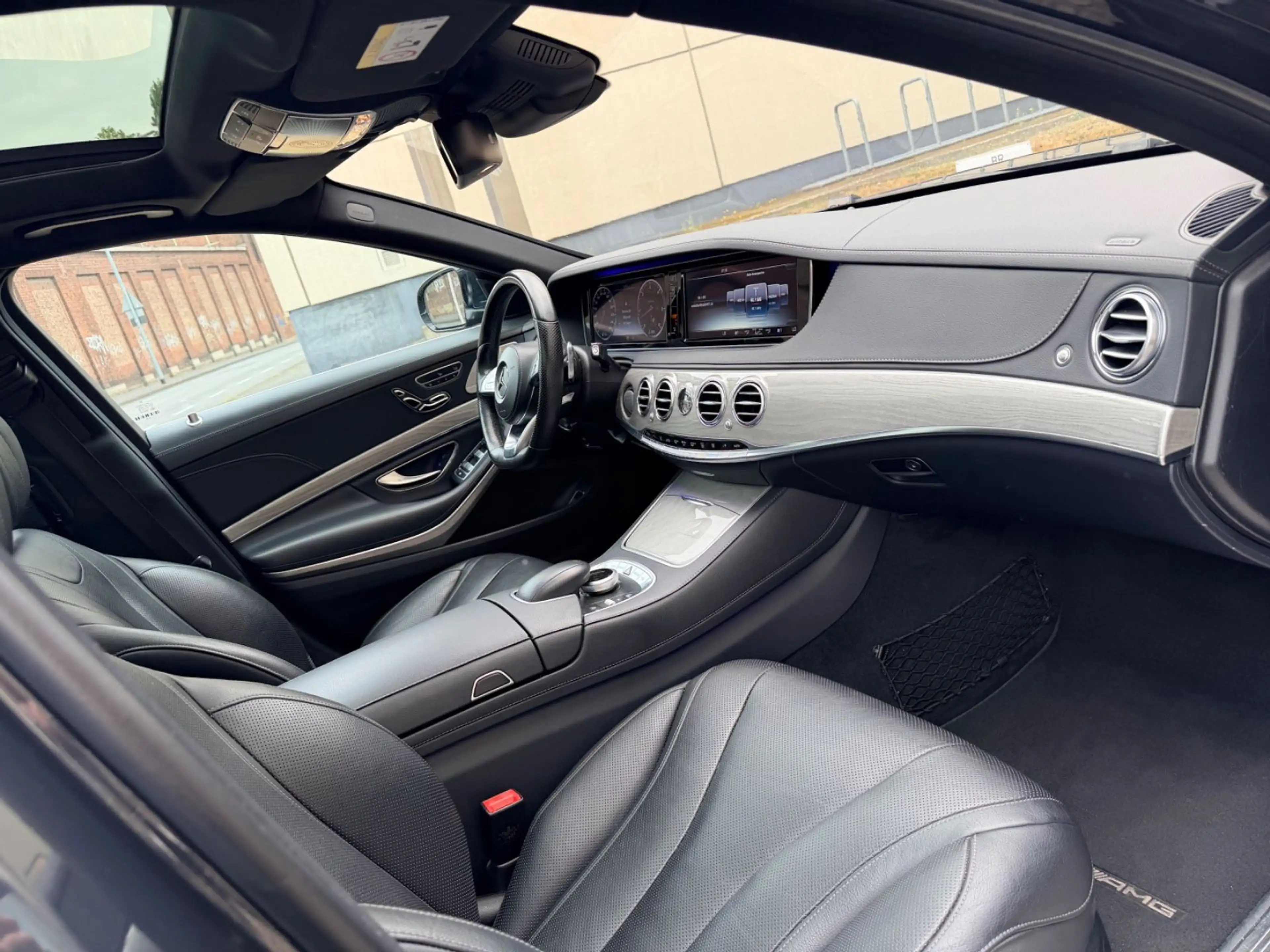 Mercedes-Benz S 350 d 4MATIC AMG Pano DistronicPlus VOLL VOLL — photo 13