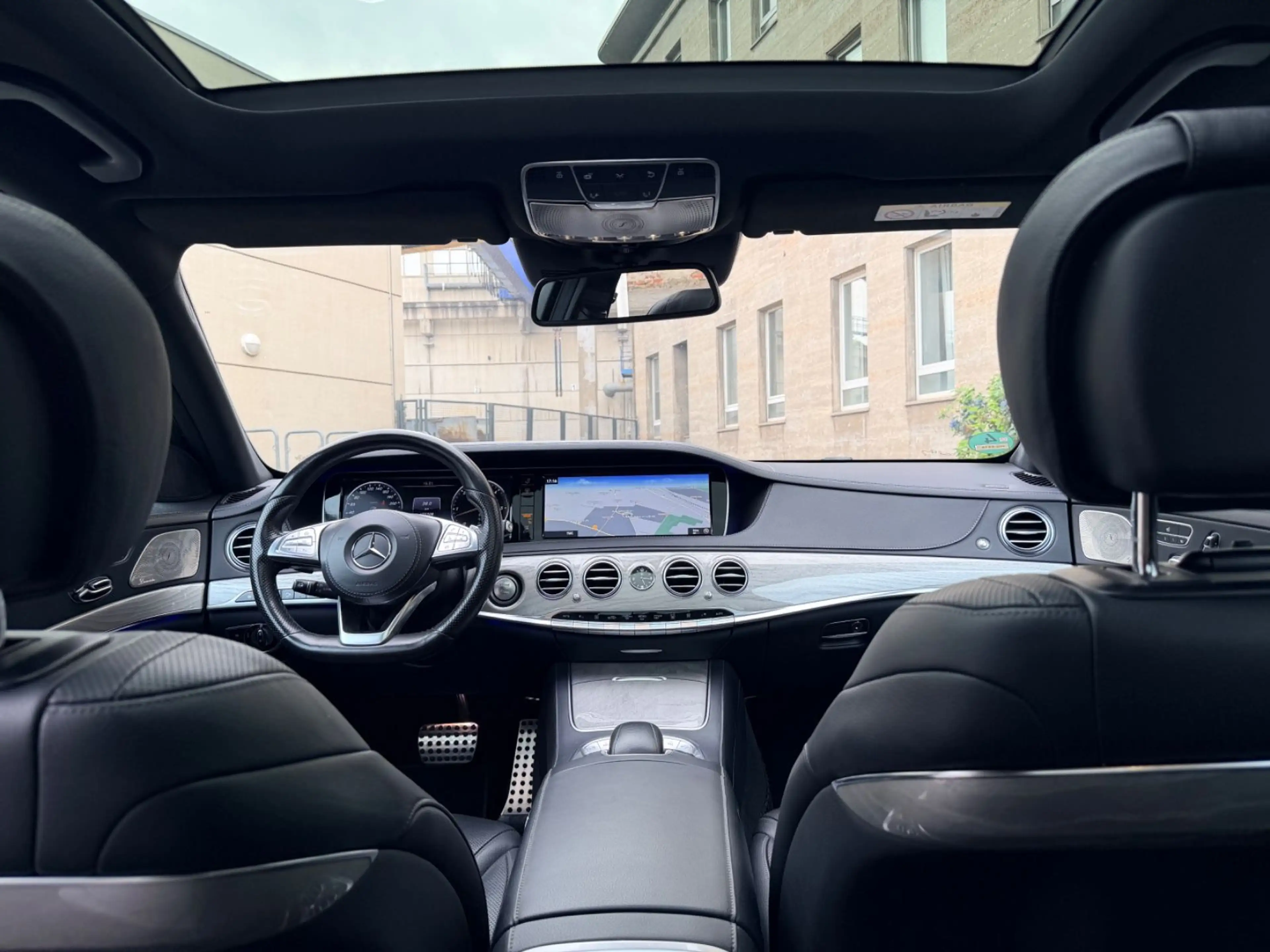 Mercedes-Benz S 350 d 4MATIC AMG Pano DistronicPlus VOLL VOLL — photo 20