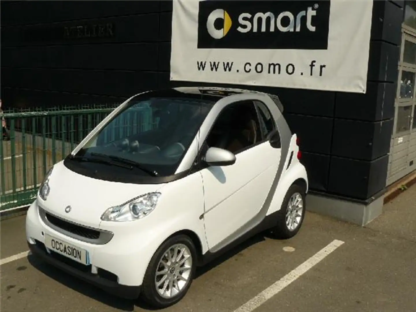 smart forTwo Coupe 71ch mhd Passion Softouch - 1