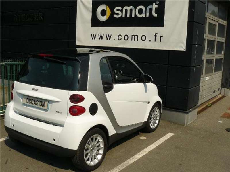 smart forTwo Coupe 71ch mhd Passion Softouch