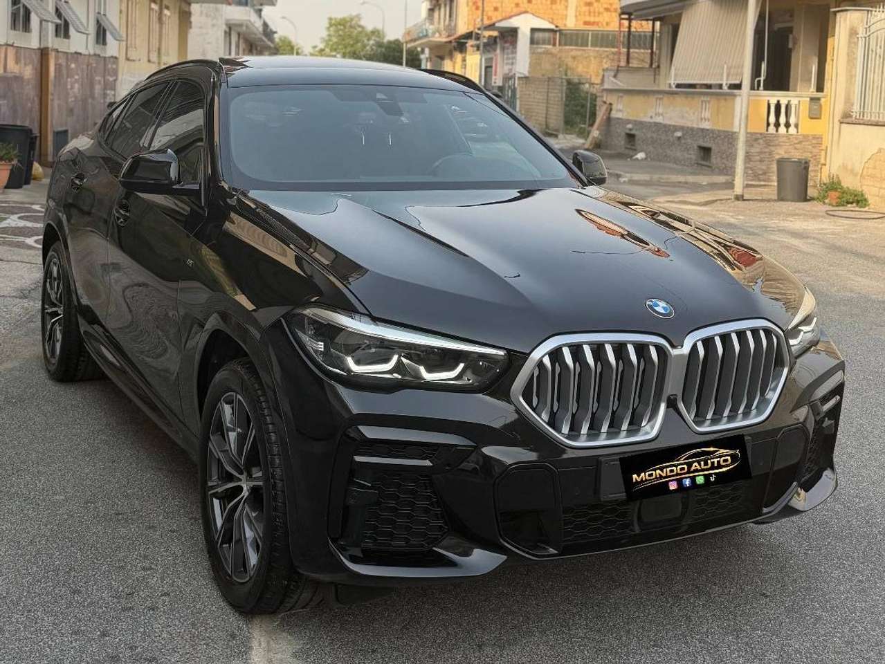BMW X6 30 D 3.0 V6 286 CV  HIBRIDO AUTO X-DRIVE M-SPORT