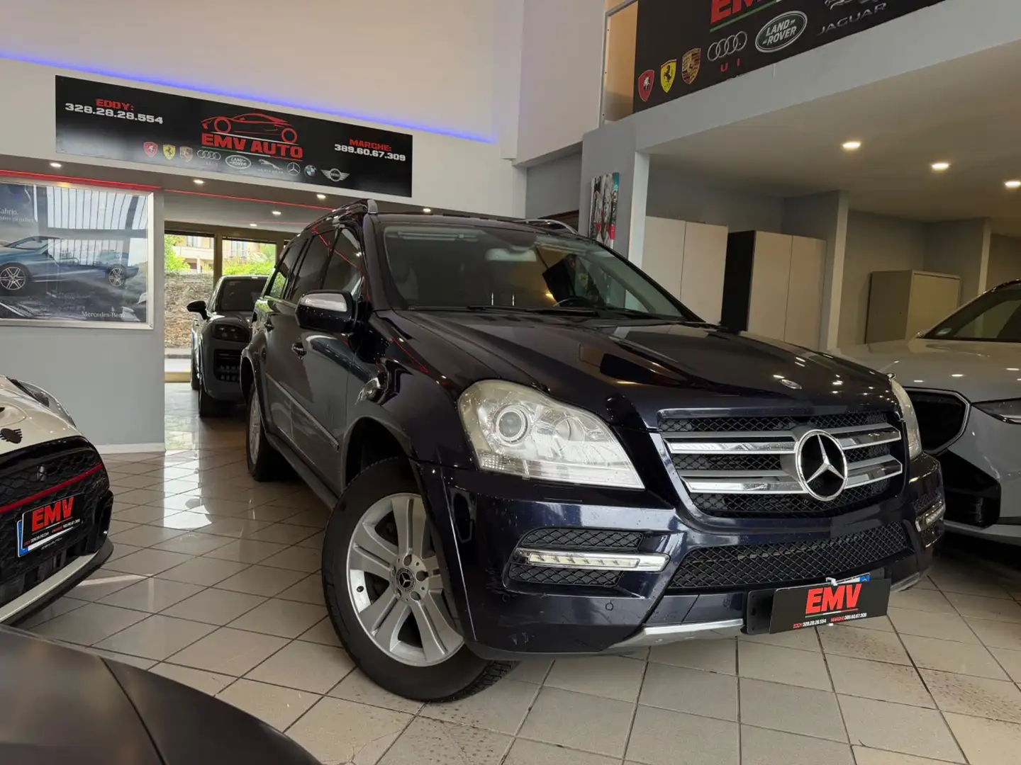 Mercedes-Benz GL 450 GL 450 CDI cat 4MATIC Sport 7 Schwarz - 1