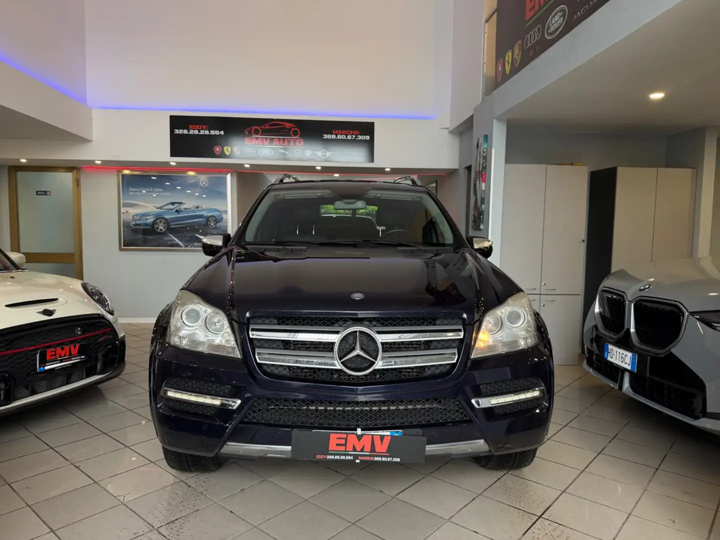 Mercedes-Benz GL 450 GL 450 CDI cat 4MATIC Sport 7 Schwarz - 2
