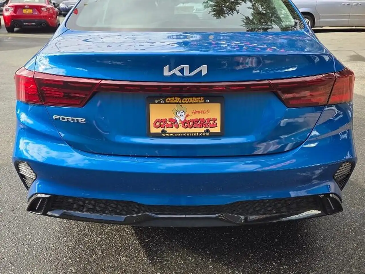 Kia Forte снимка Kia Forte