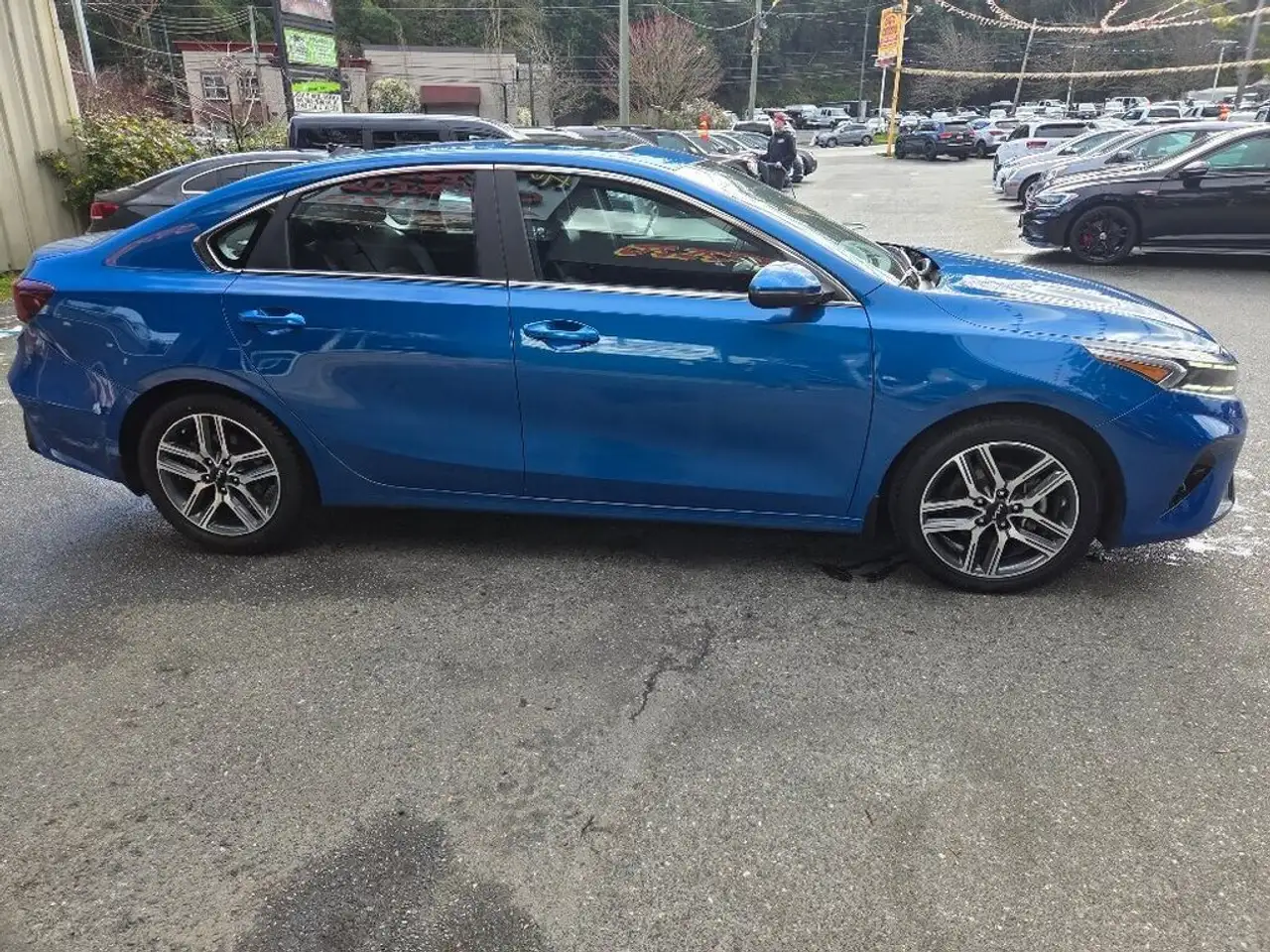 Kia Forte снимка Kia Forte