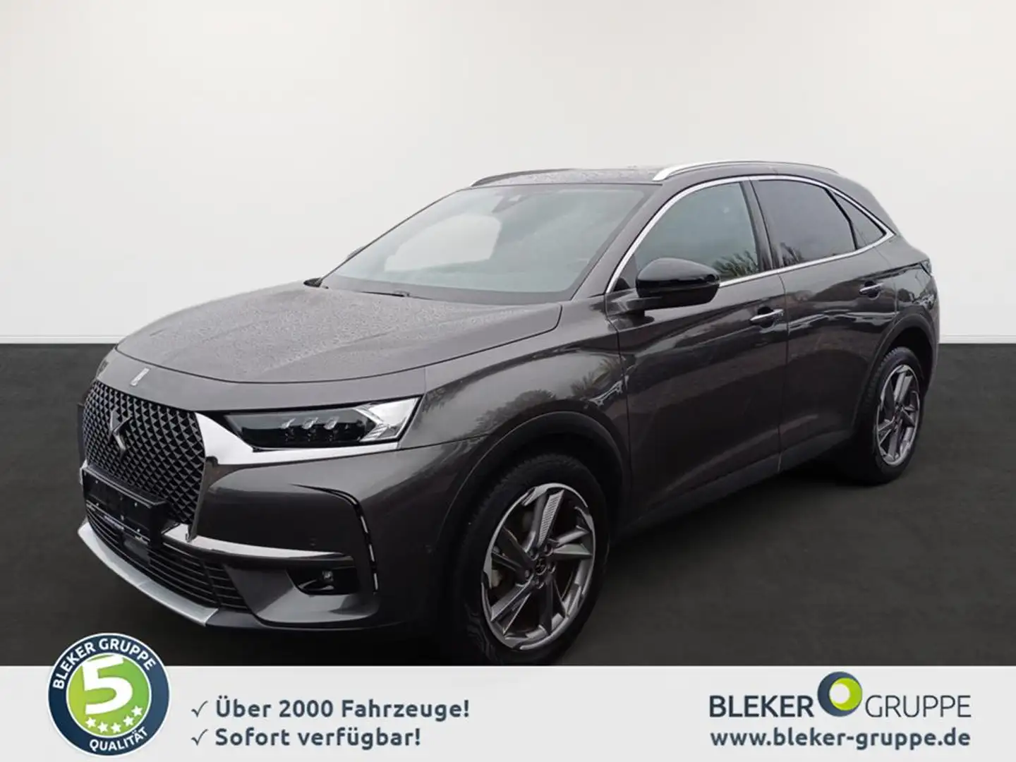 DS Automobiles DS 7 Crossback PureTech 180 Rivoli+ Gri - 1