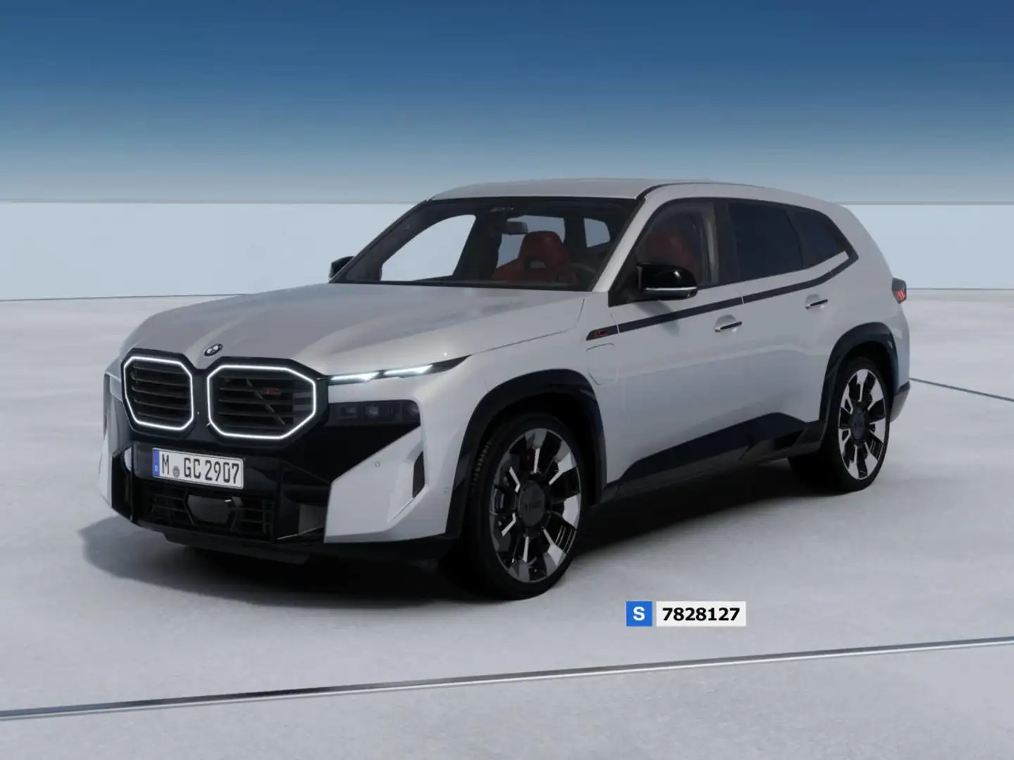 BMW XM Label - SOLO CON PERMUTA Grigio - 1