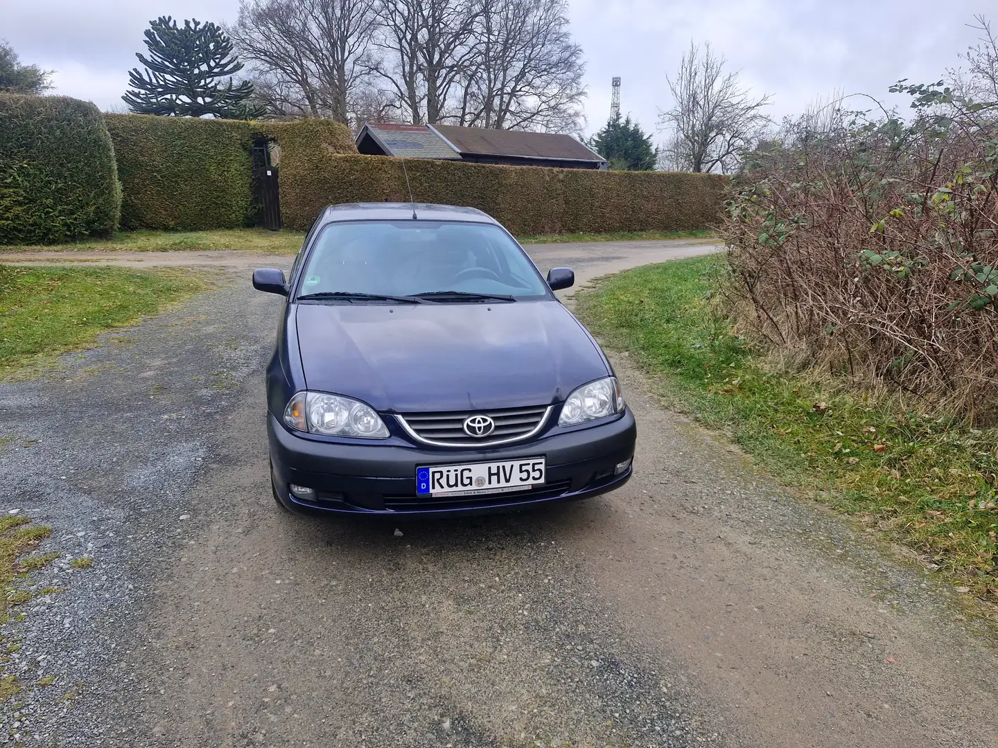 Toyota Avensis Avensis 1.8 linea terra Blau - 2