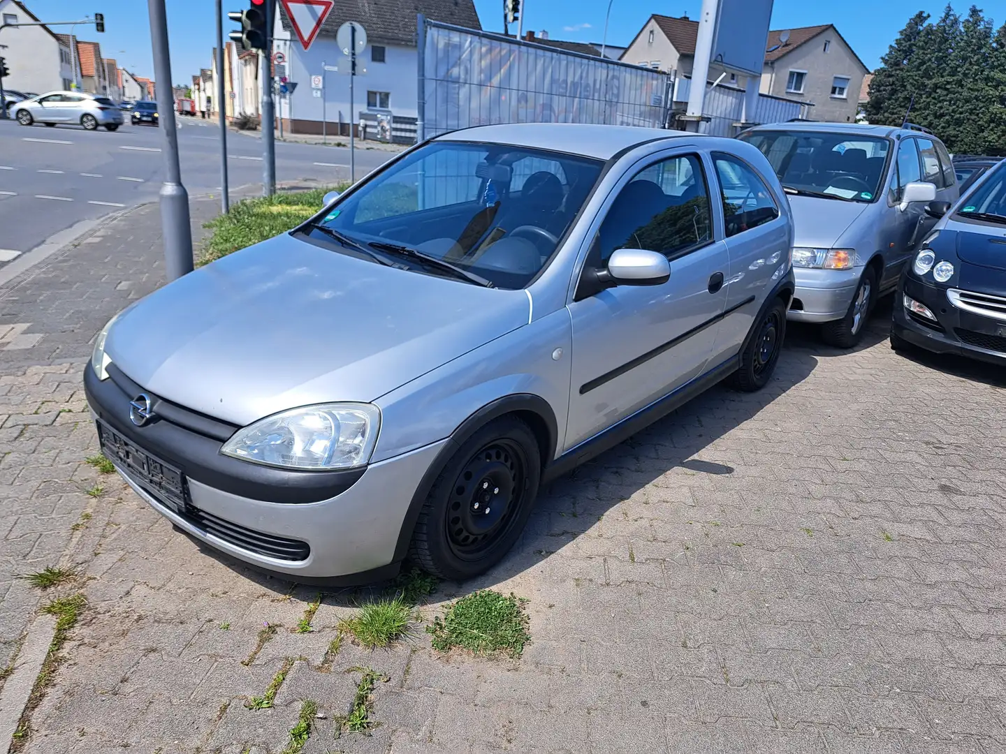 Opel Corsa * Klimaanlage  * Argent - 1