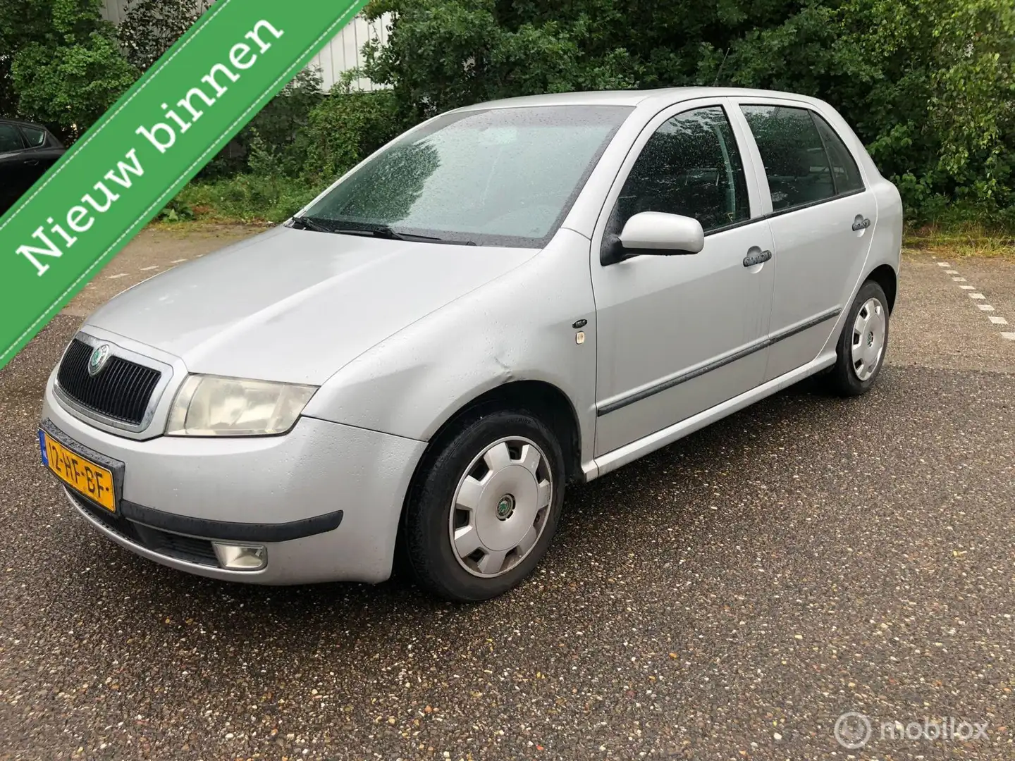 Skoda Fabia 1.4-16V Elegance Gris - 1