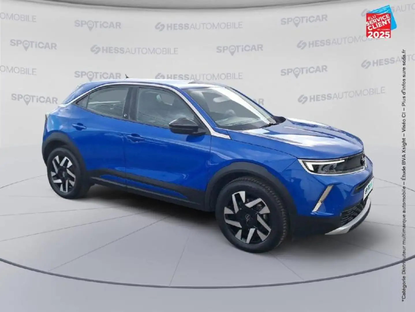 Opel Mokka-E Mokka-e 136ch Elegance Blauw - 2
