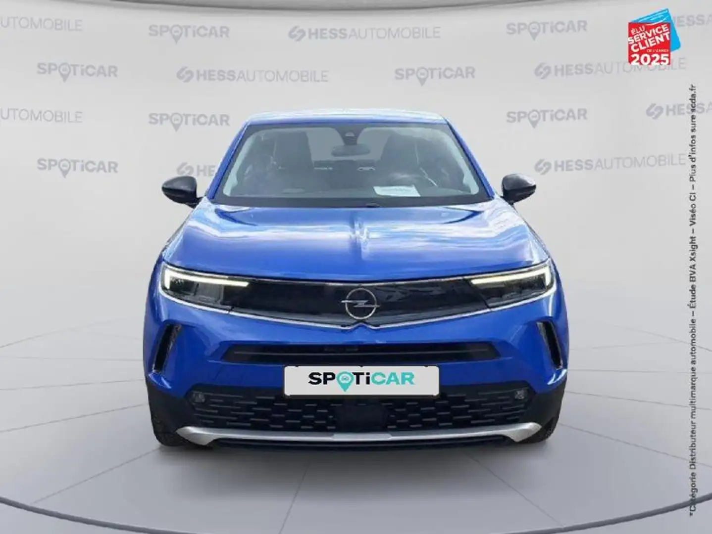 Opel Mokka-E Mokka-e 136ch Elegance Blauw - 1