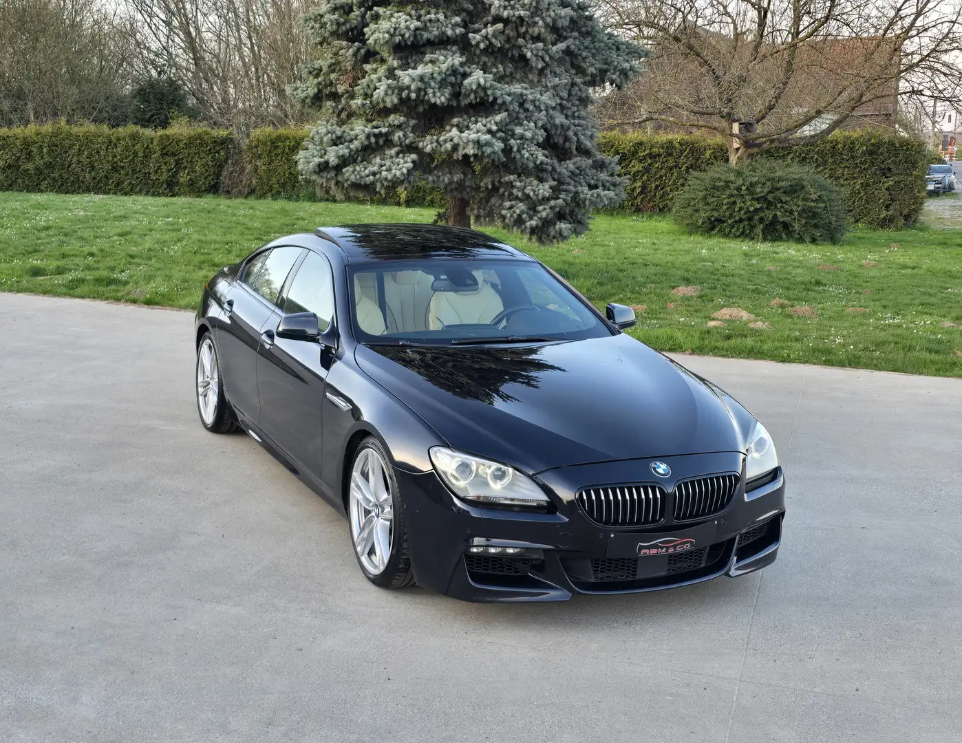 BMW 640 d Gran Coupé Pack M  ** Showroom ** Mavi - 1