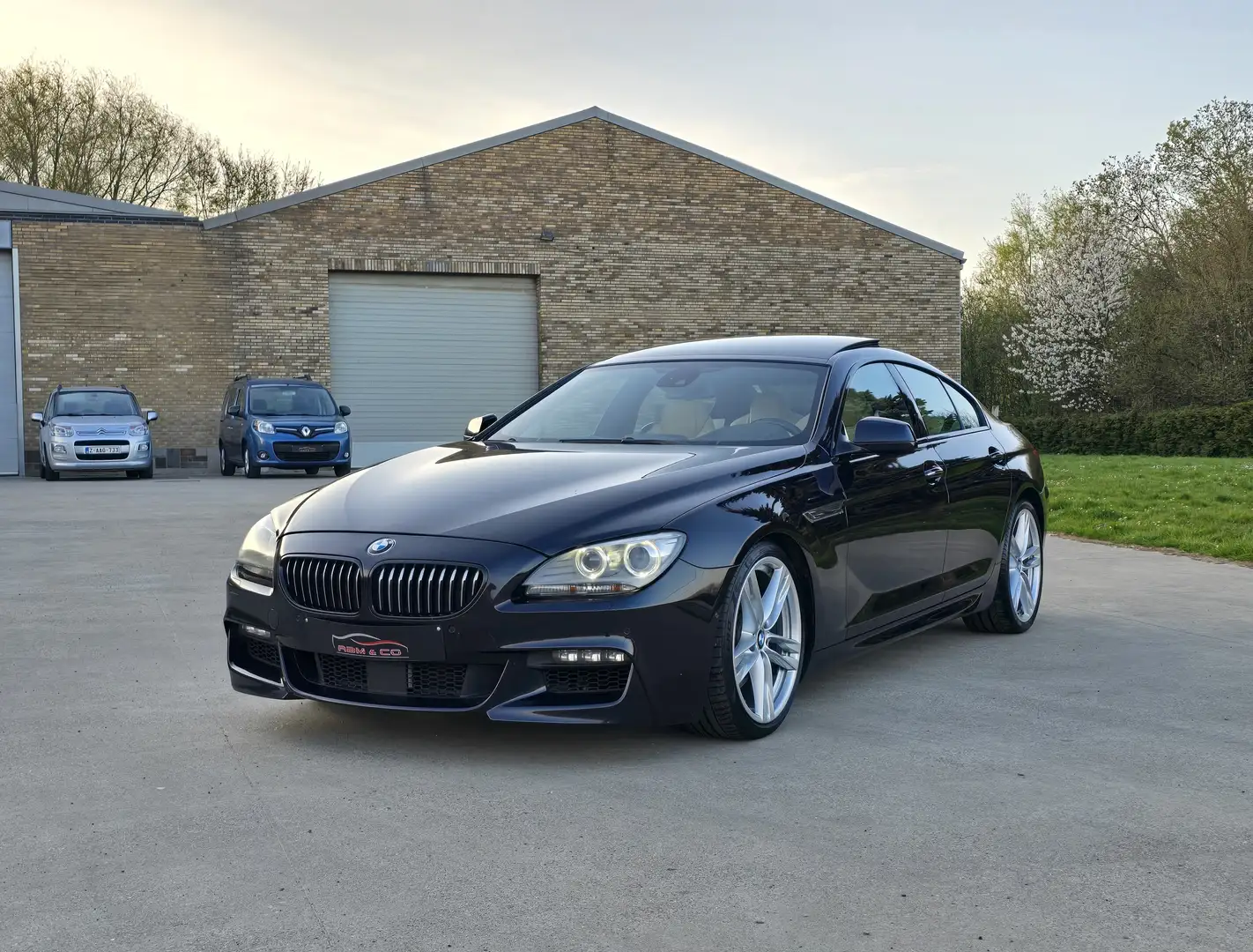BMW 640 d Gran Coupé Pack M  ** Showroom ** Mavi - 2