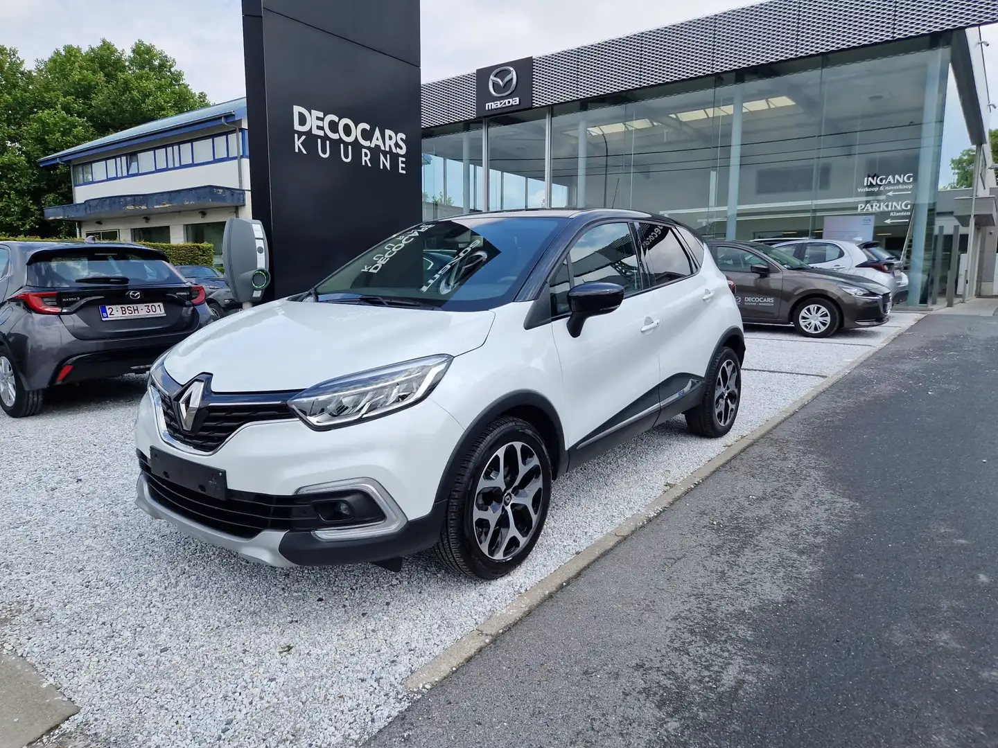 Renault Captur 1.2 TCe/ Automaat/ Radio/ Navi/ Airco/ CruiseC Bianco - 1