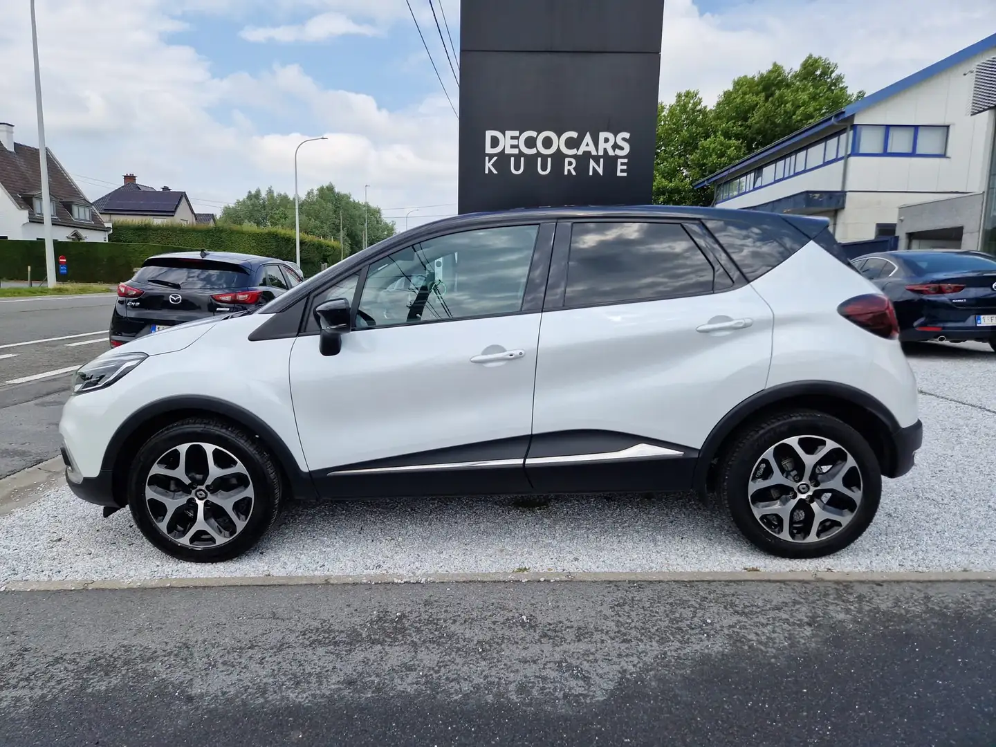 Renault Captur 1.2 TCe/ Automaat/ Radio/ Navi/ Airco/ CruiseC Bianco - 2
