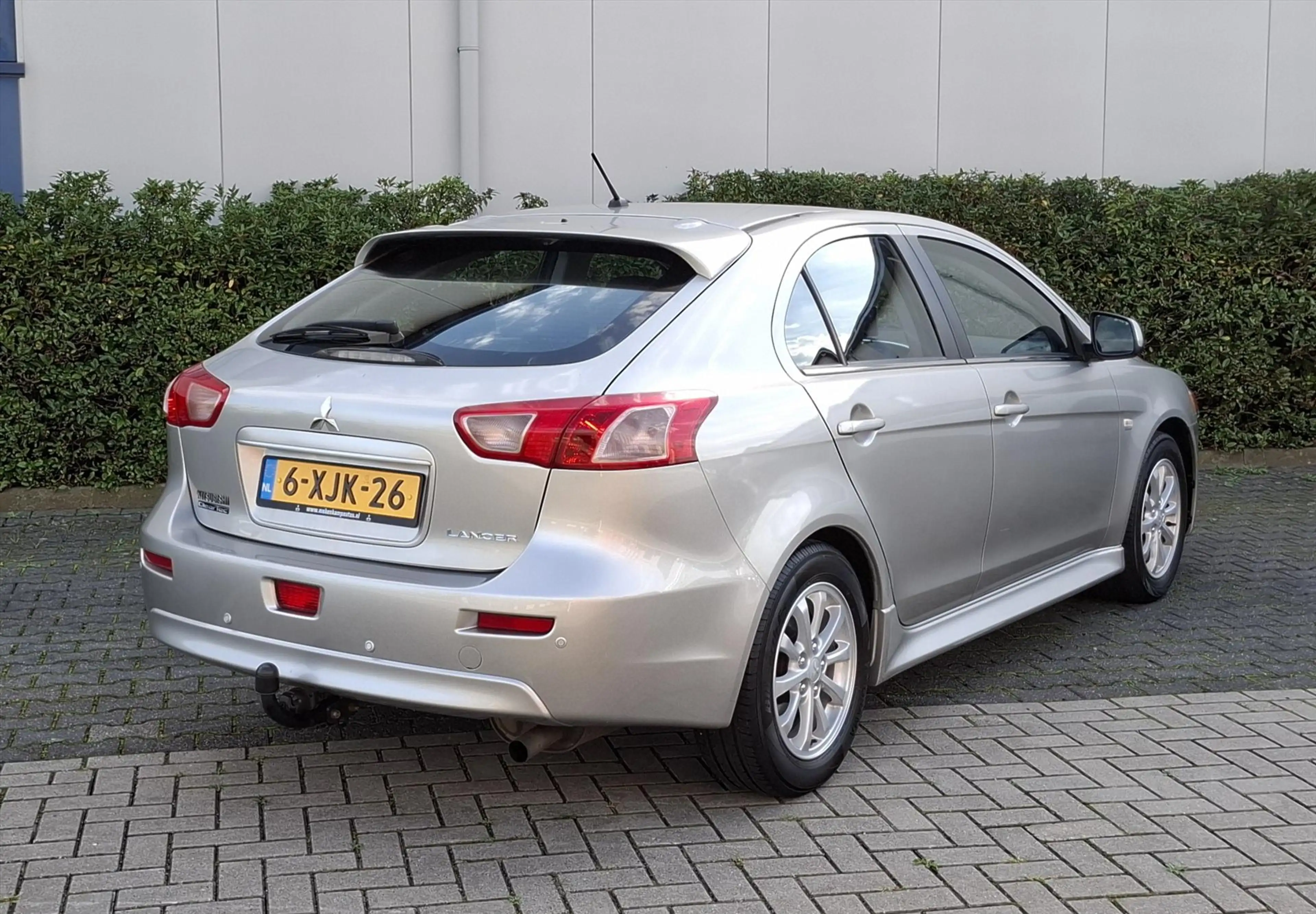 Mitsubishi Lancer 1.6 SPORTBACK Limted Edition — photo 2