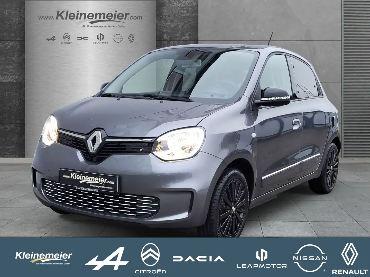 Renault Twingo Electric Urban Night*Navi*SHZ*RFK* Grau - 1