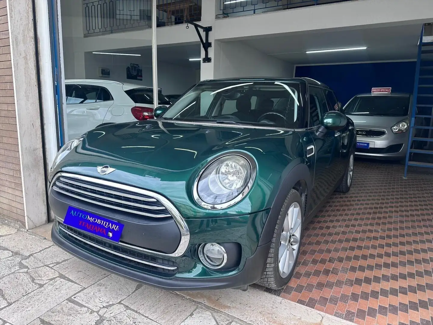 MINI One D Clubman Mini 1.5 One D Business Clubman Automatica Vert - 1