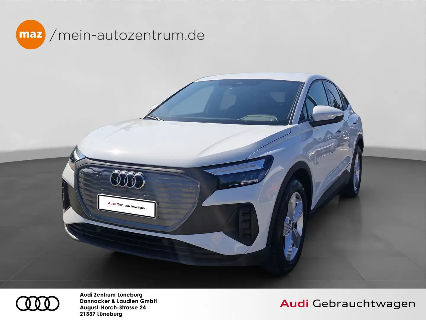 Audi Q4 e-tron Sportback 35 e-tron Alu LED Navi ACC Kamera Sit Weiß - 1