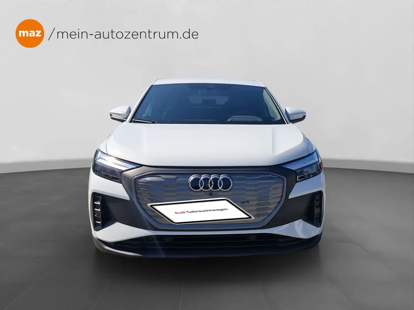 Audi Q4 e-tron Sportback 35 e-tron Alu LED Navi ACC Kamera Sit Weiß - 2