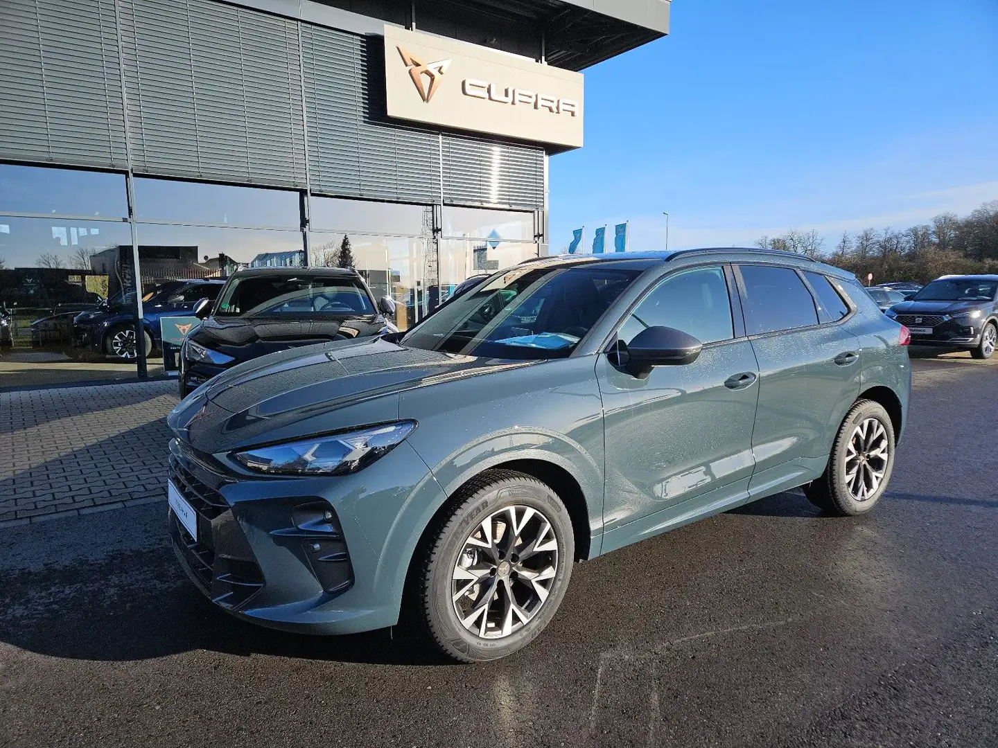 CUPRA Terramar 1.5 eTSI DSG *AHK*GJR*Alcantara* Azul - 1