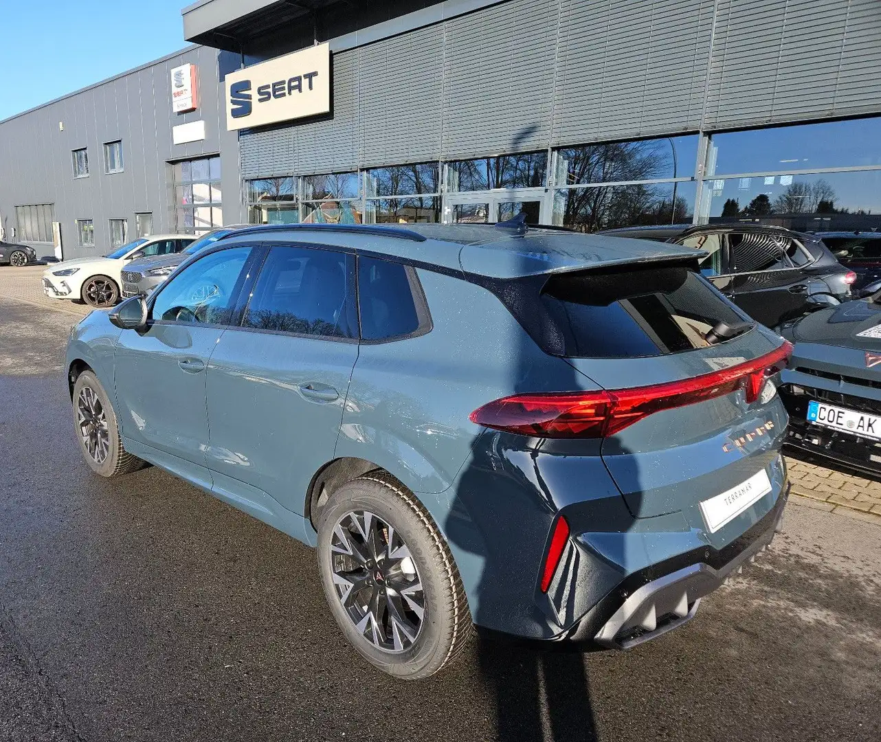CUPRA Terramar 1.5 eTSI DSG *AHK*GJR*Alcantara* Azul - 2