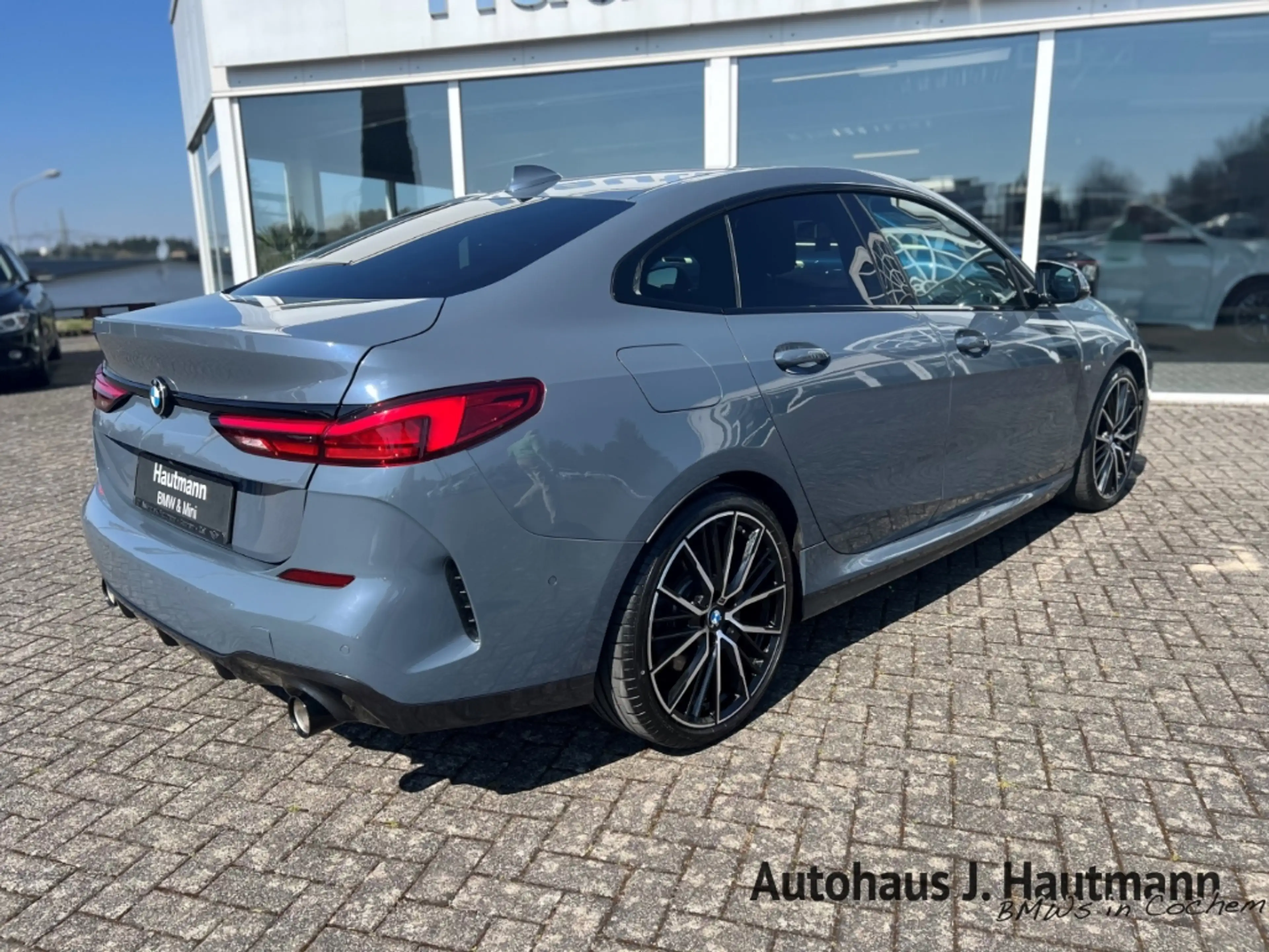 BMW 220 Gran Coupe d xDr. M SPORT *1.HAND*ACC*LEDER*H&K* — photo 8