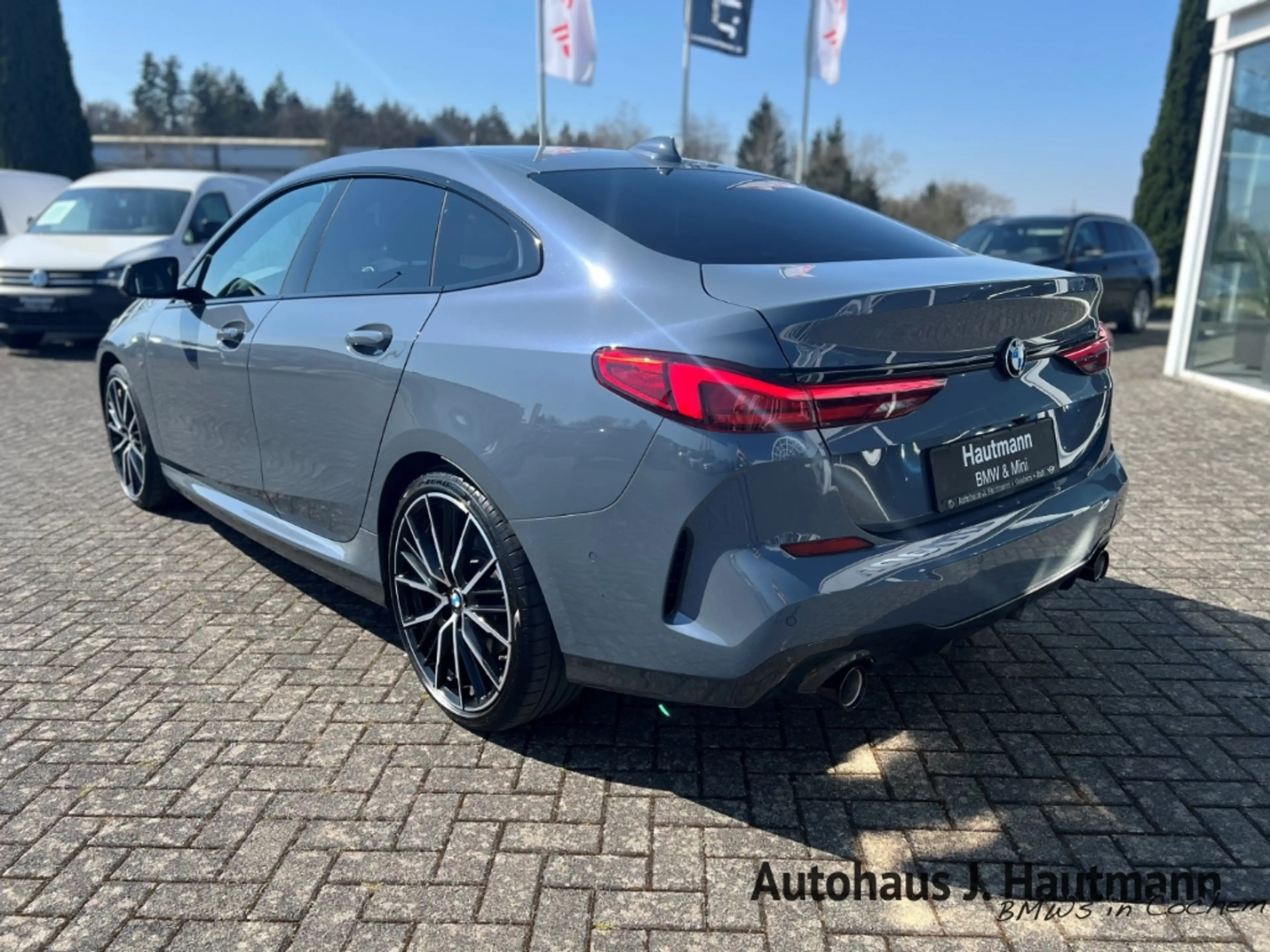 BMW 220 Gran Coupe d xDr. M SPORT *1.HAND*ACC*LEDER*H&K* — photo 6