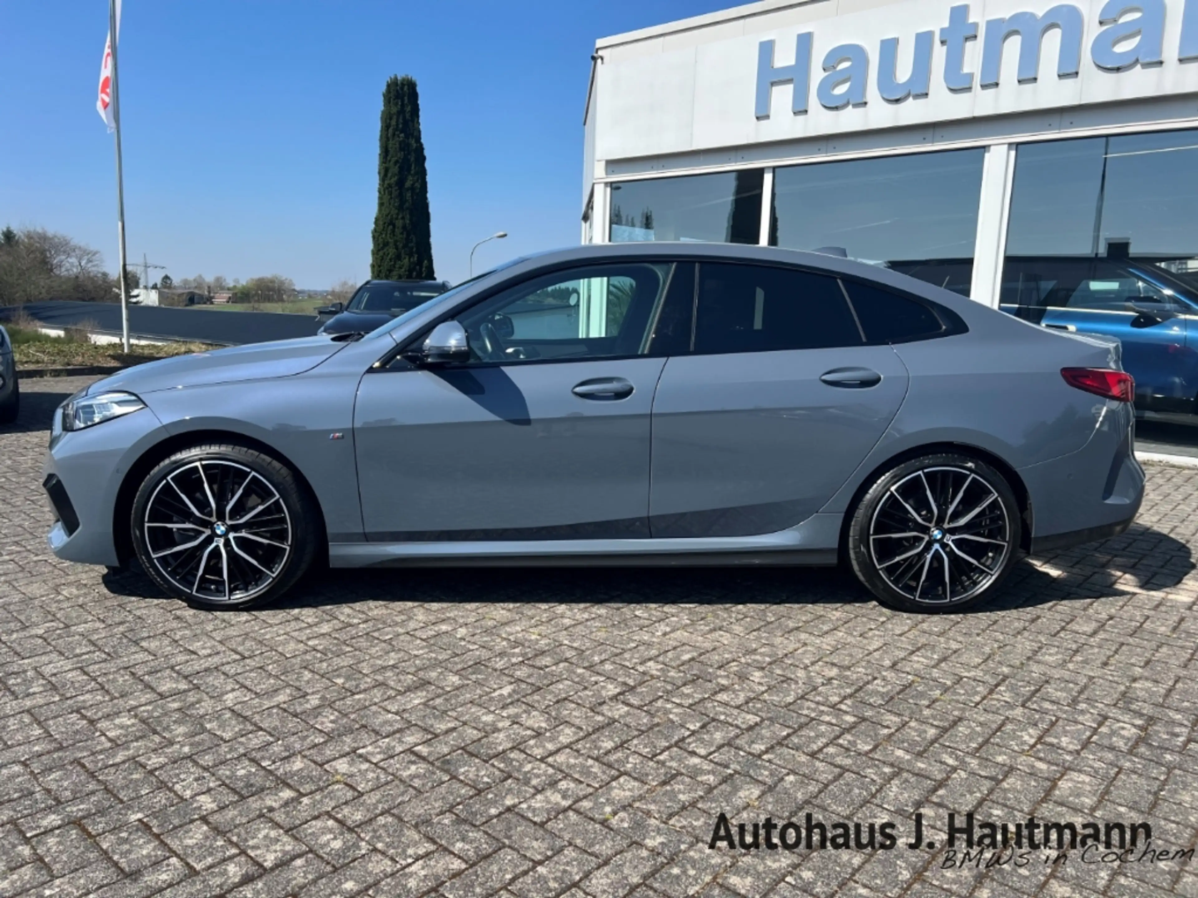 BMW 220 Gran Coupe d xDr. M SPORT *1.HAND*ACC*LEDER*H&K* — photo 4