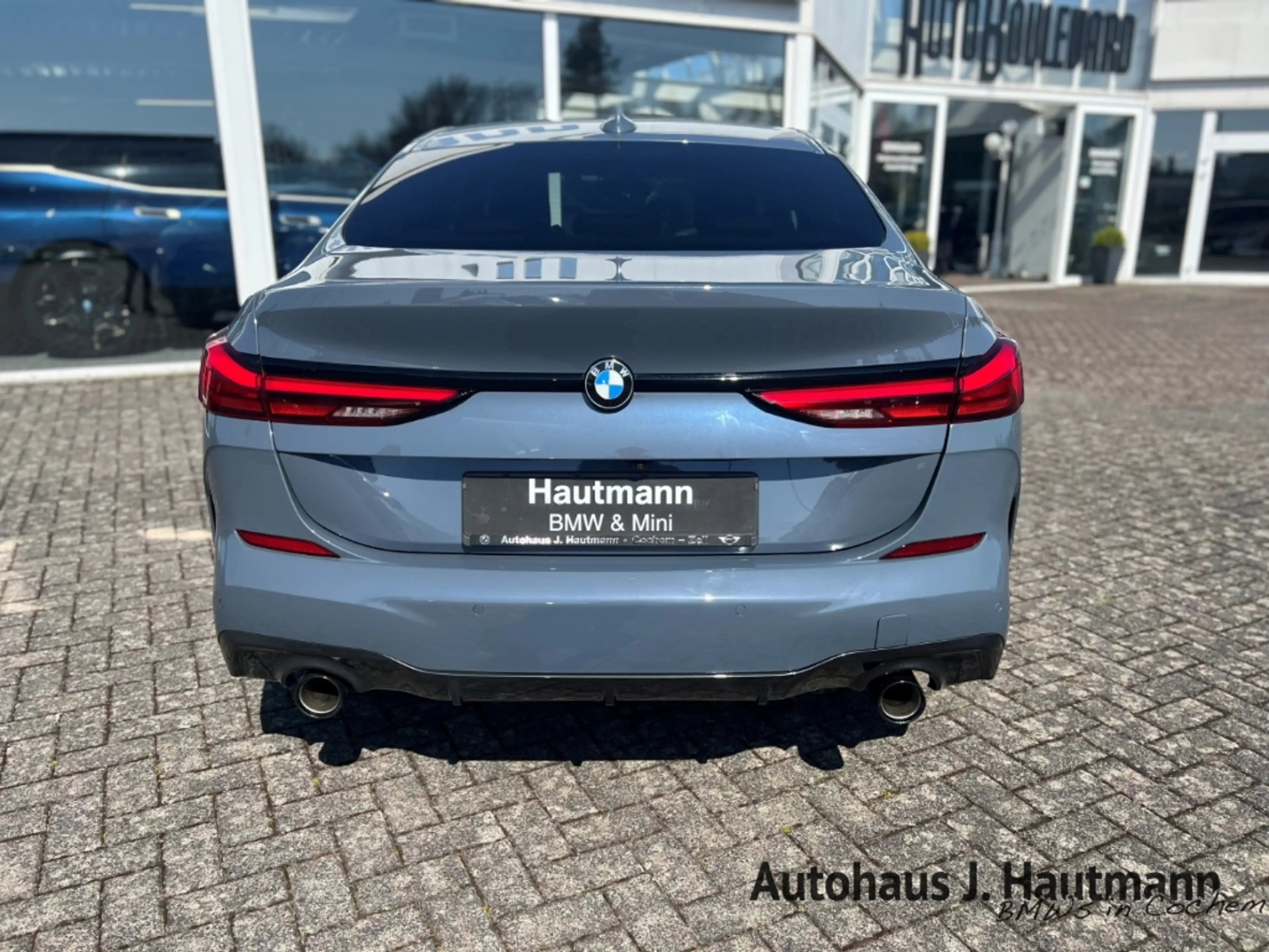 BMW 220 Gran Coupe d xDr. M SPORT *1.HAND*ACC*LEDER*H&K* — photo 7