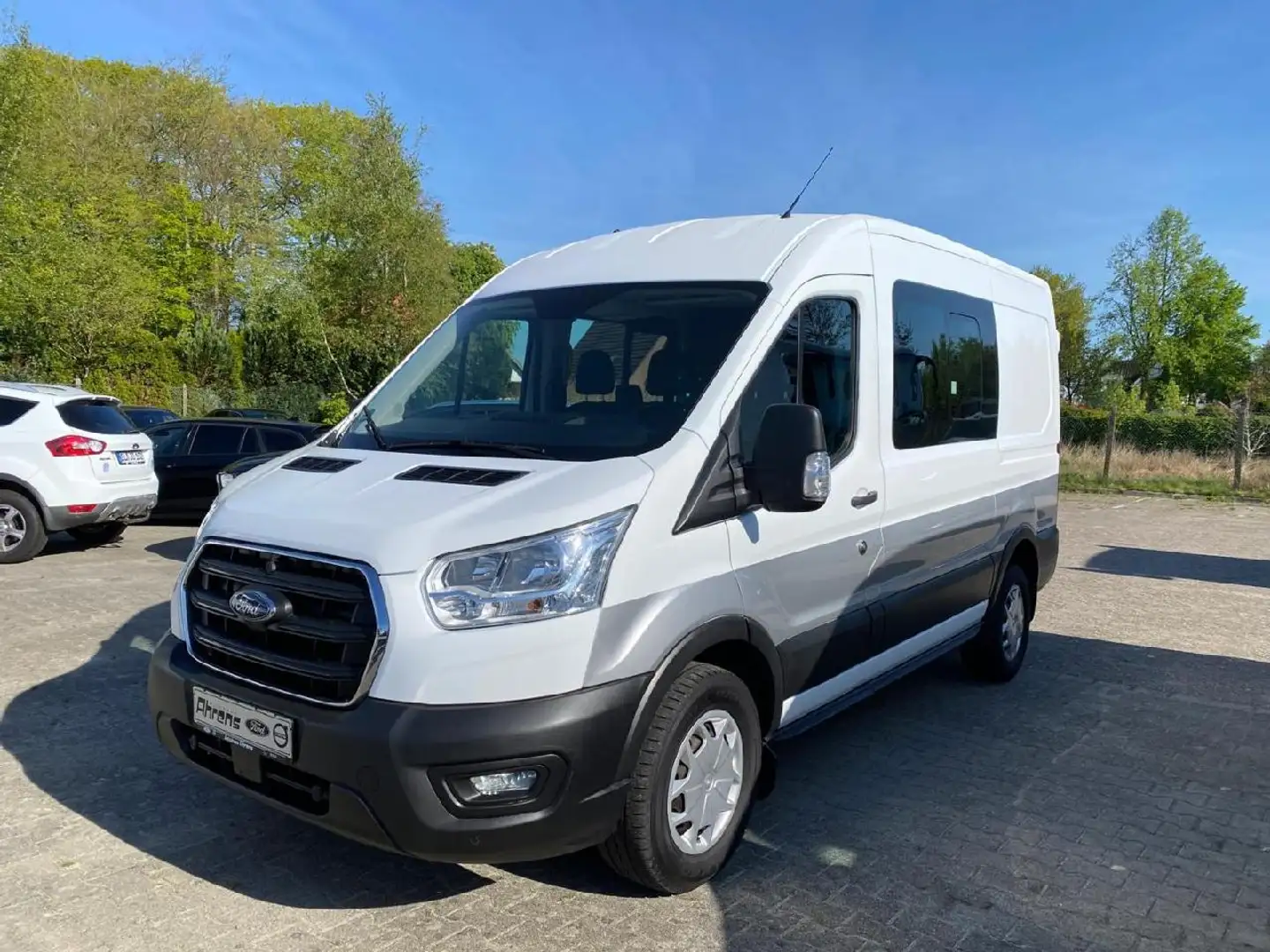 Ford Transit 350 L2 Trend Weiß - 1