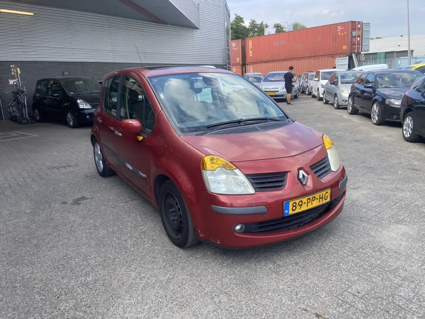 Renault Modus 1.6-16V Priv.Luxe Rouge - 1