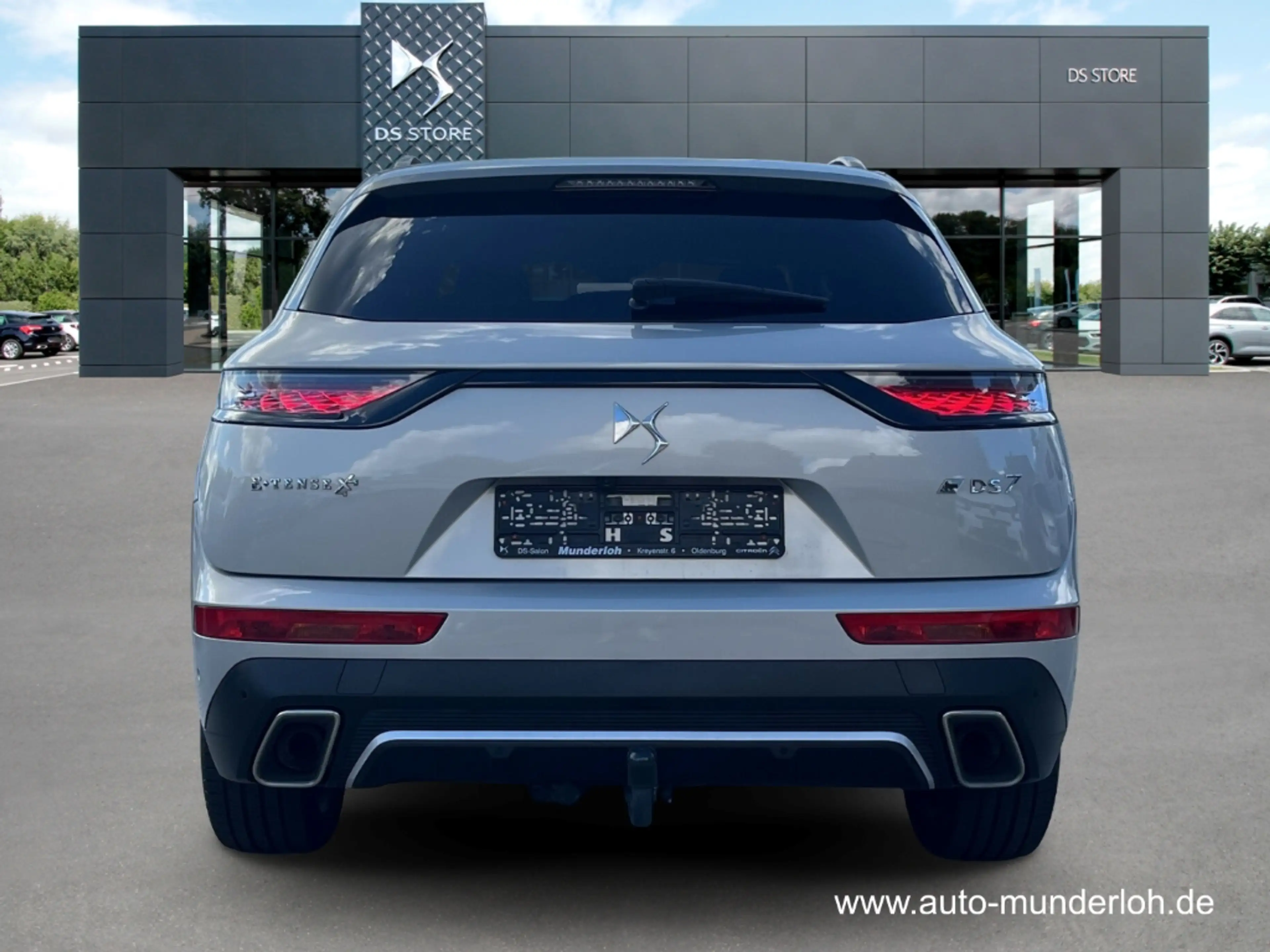 DS Automobiles DS 7 Crossback E-Tense 4x4 Louvre — photo 5