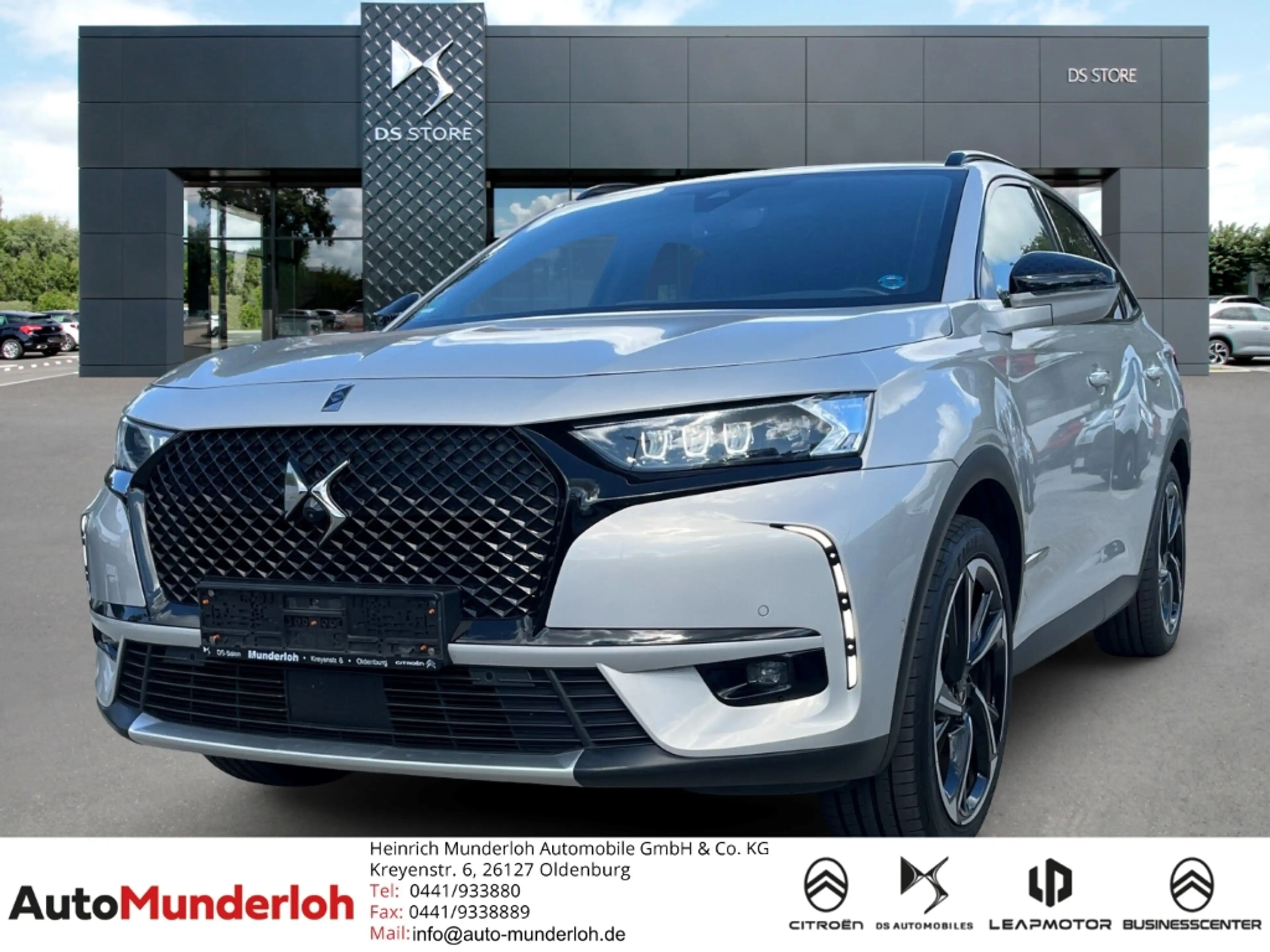 DS Automobiles DS 7 Crossback E-Tense 4x4 Louvre