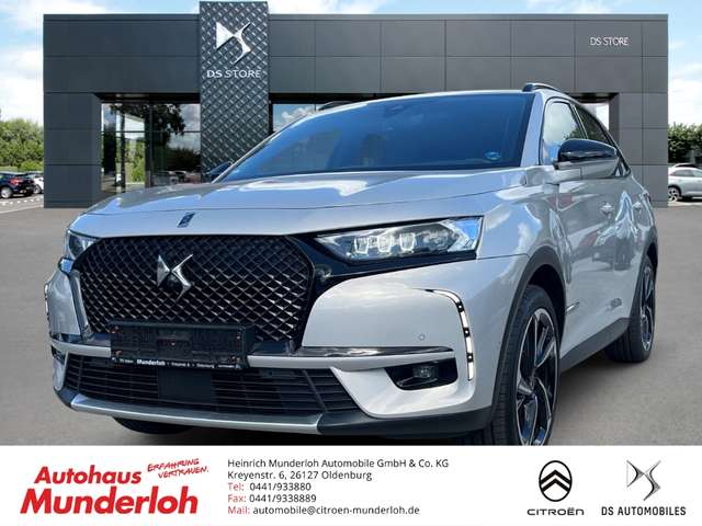 Imagine DS Automobiles DS 7 Crossback E-Tense 4x4 Louvre