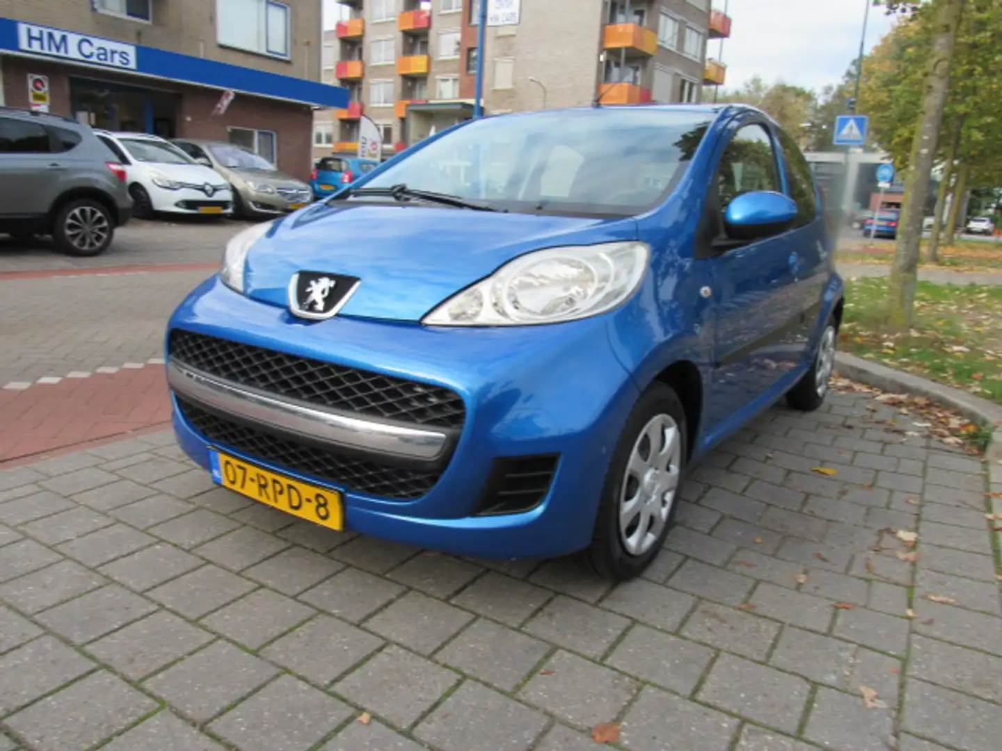 Peugeot 107 1.0 12V 68PK 5Drs Airco XS Blauw - 1