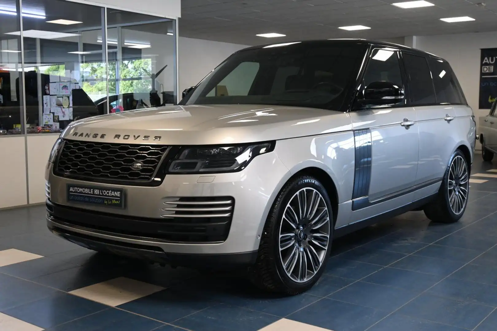 Land Rover Range Rover Mark IX SWB SDV6 3.0L 275ch HSE VOGUE Beige - 1