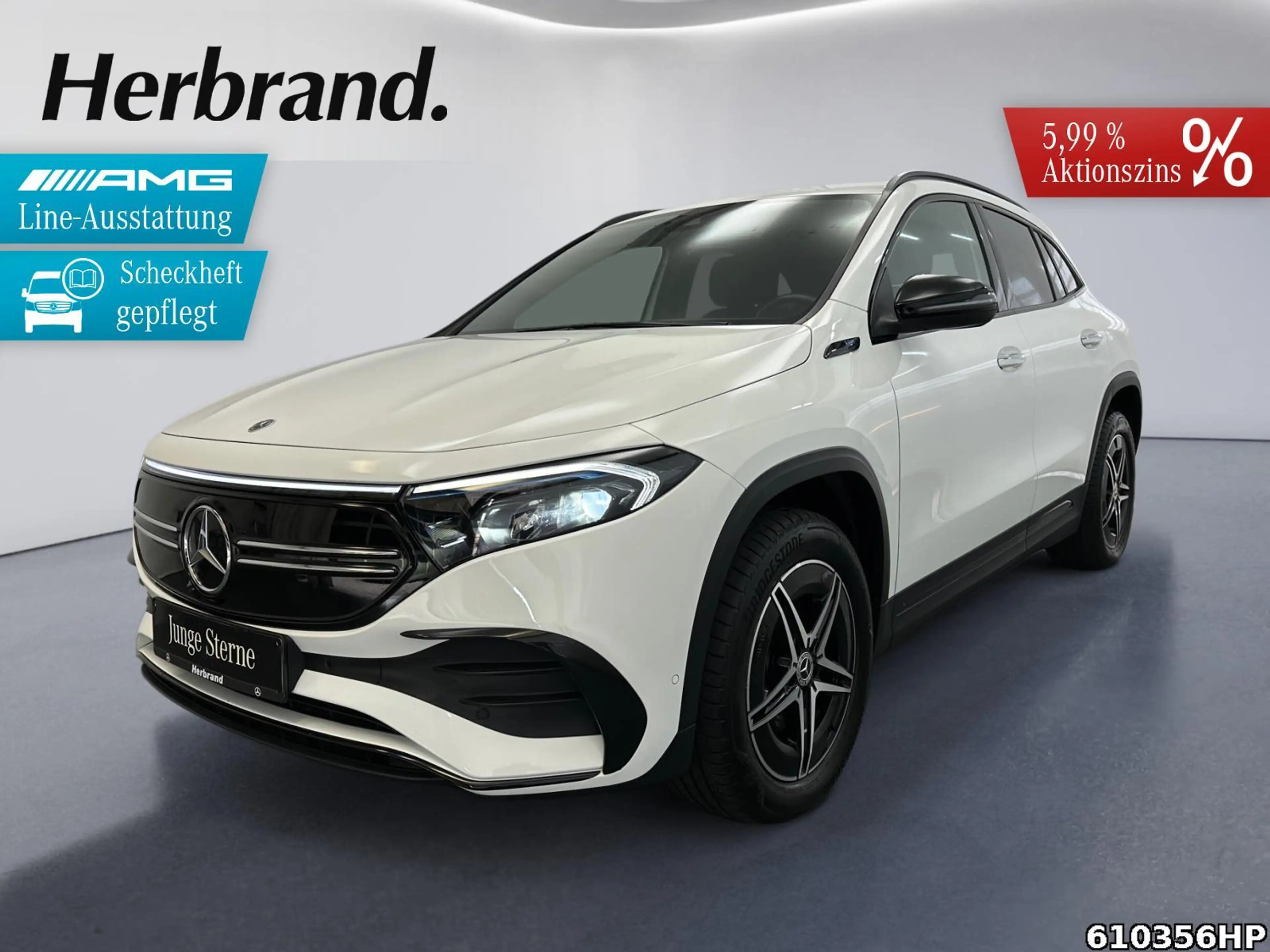 Mercedes-Benz EQA 250 AMG Line Kamera Keyless Amiente Carplay