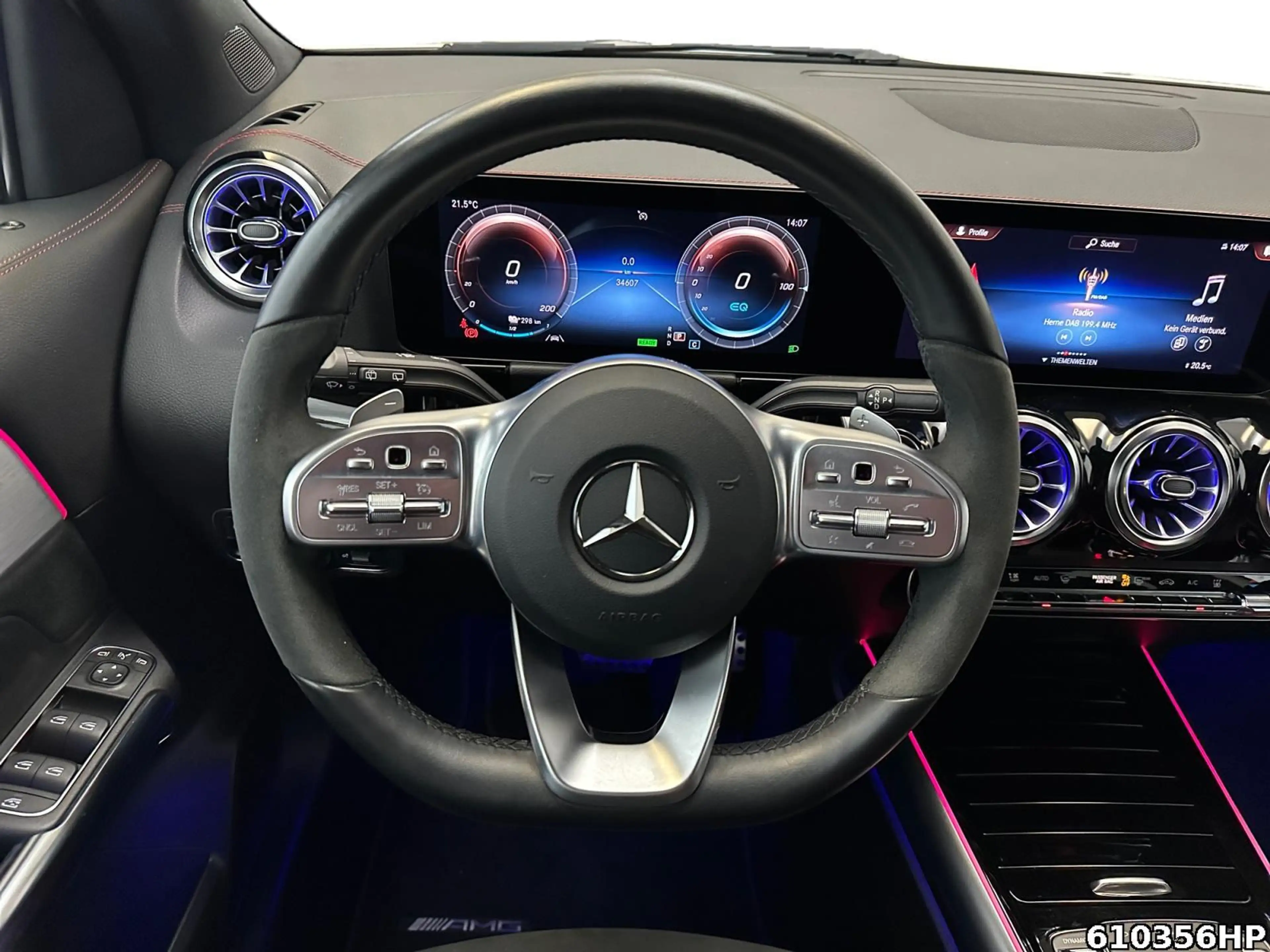 Mercedes-Benz EQA 250 AMG Line Kamera Keyless Amiente Carplay — photo 9