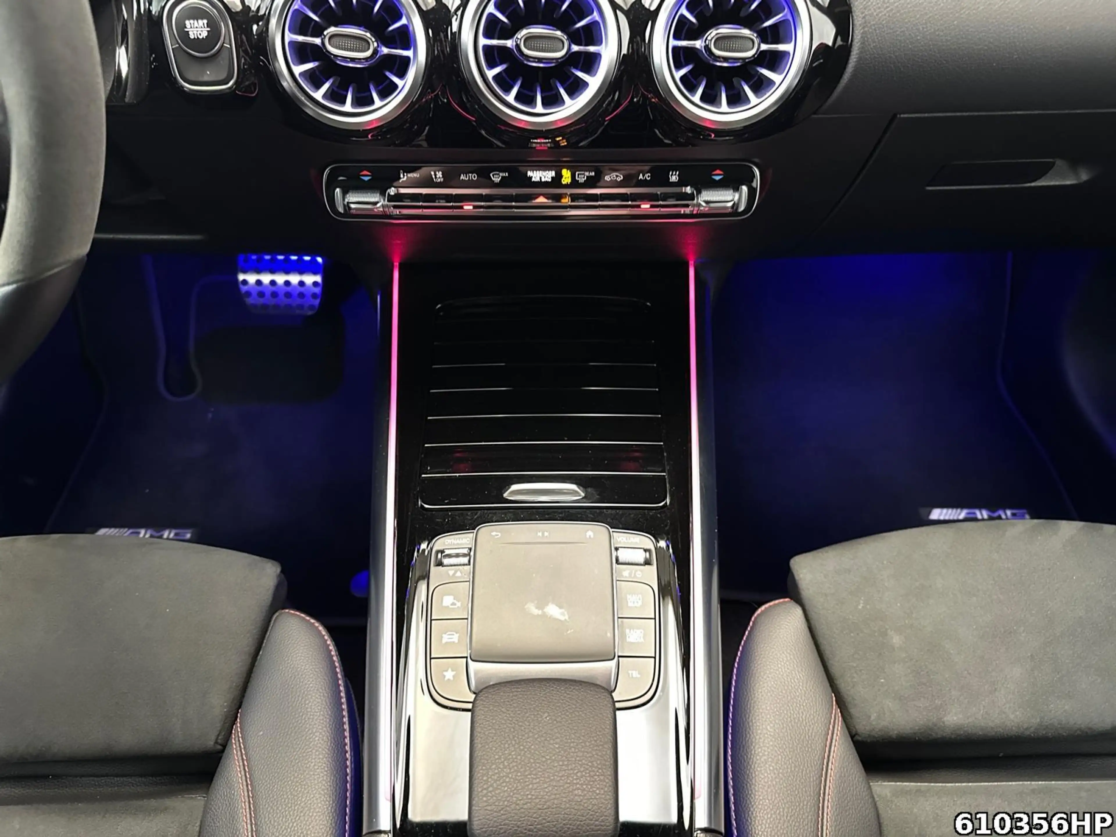 Mercedes-Benz EQA 250 AMG Line Kamera Keyless Amiente Carplay — photo 11