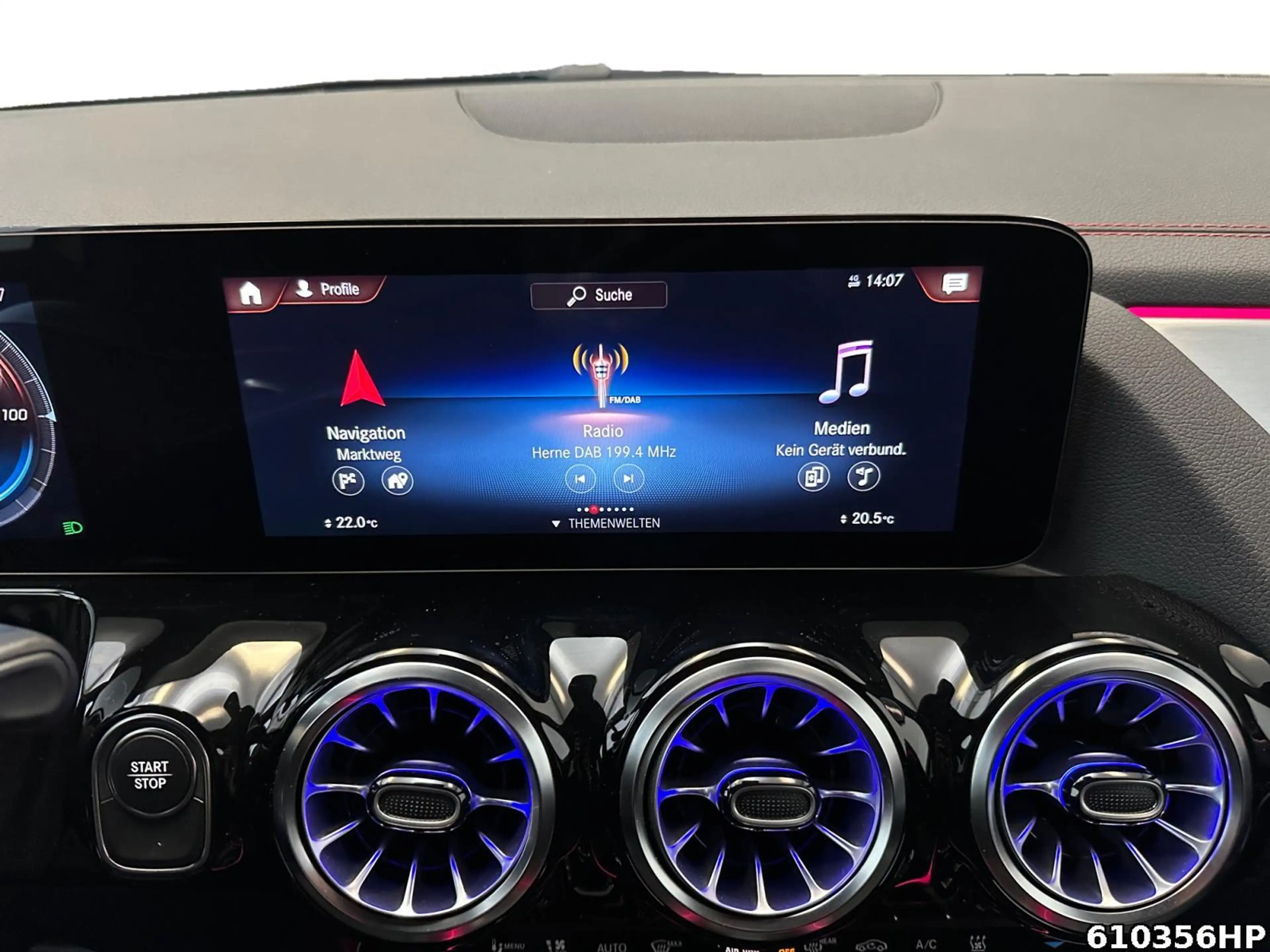 Mercedes-Benz EQA 250 AMG Line Kamera Keyless Amiente Carplay — photo 10