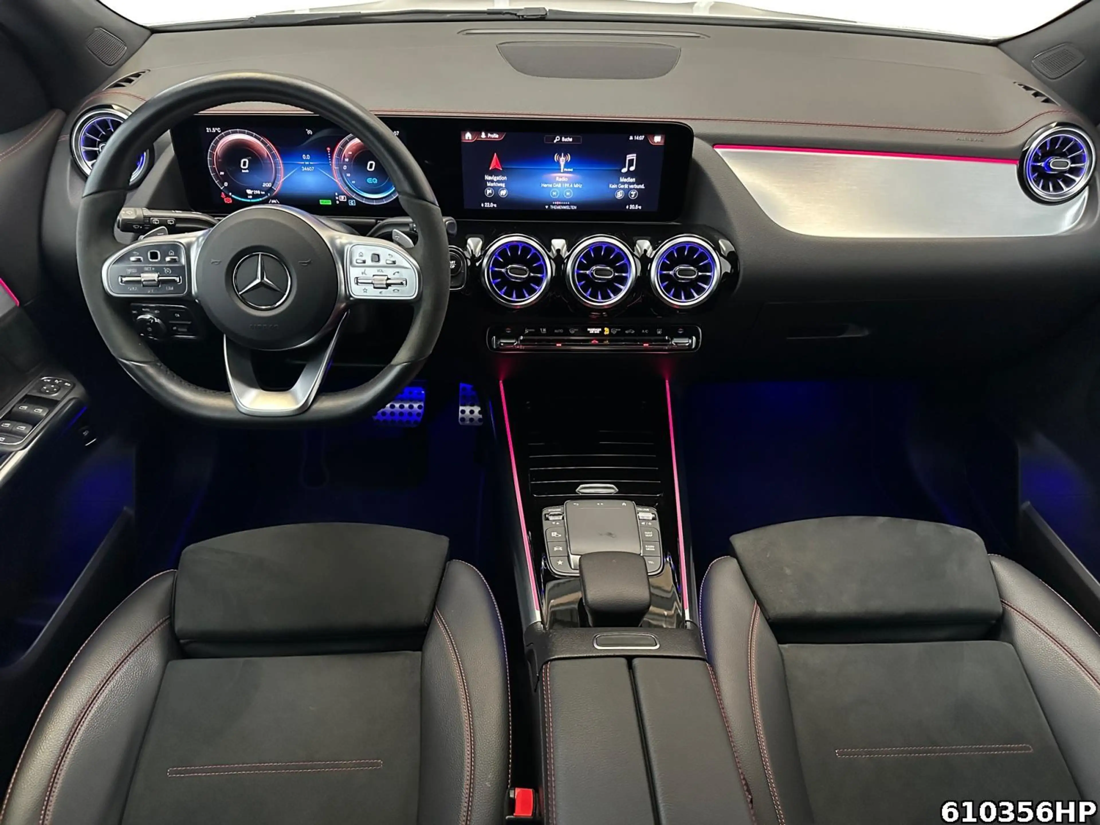 Mercedes-Benz EQA 250 AMG Line Kamera Keyless Amiente Carplay — photo 8