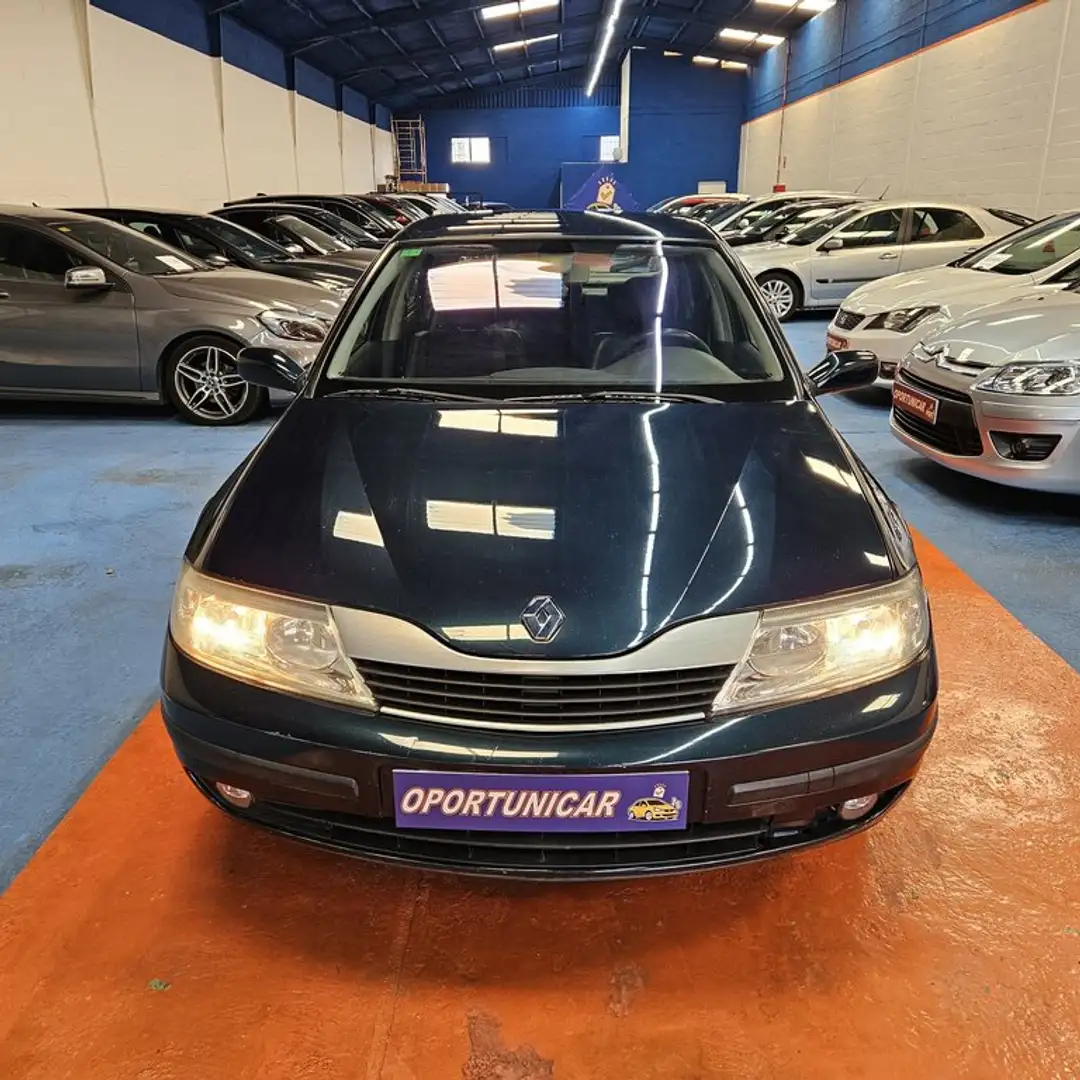 Renault Laguna DYNAMIQUE 1.9DCI 120CV Zelená - 2