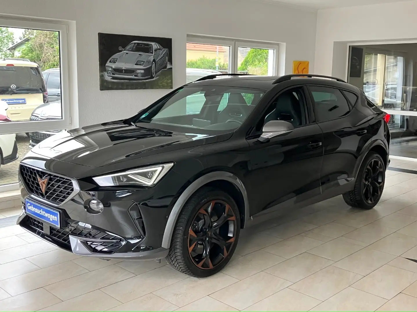 CUPRA Formentor VZ 2.0 TSI 4Drive DSG Panorama Kamera Negro - 1