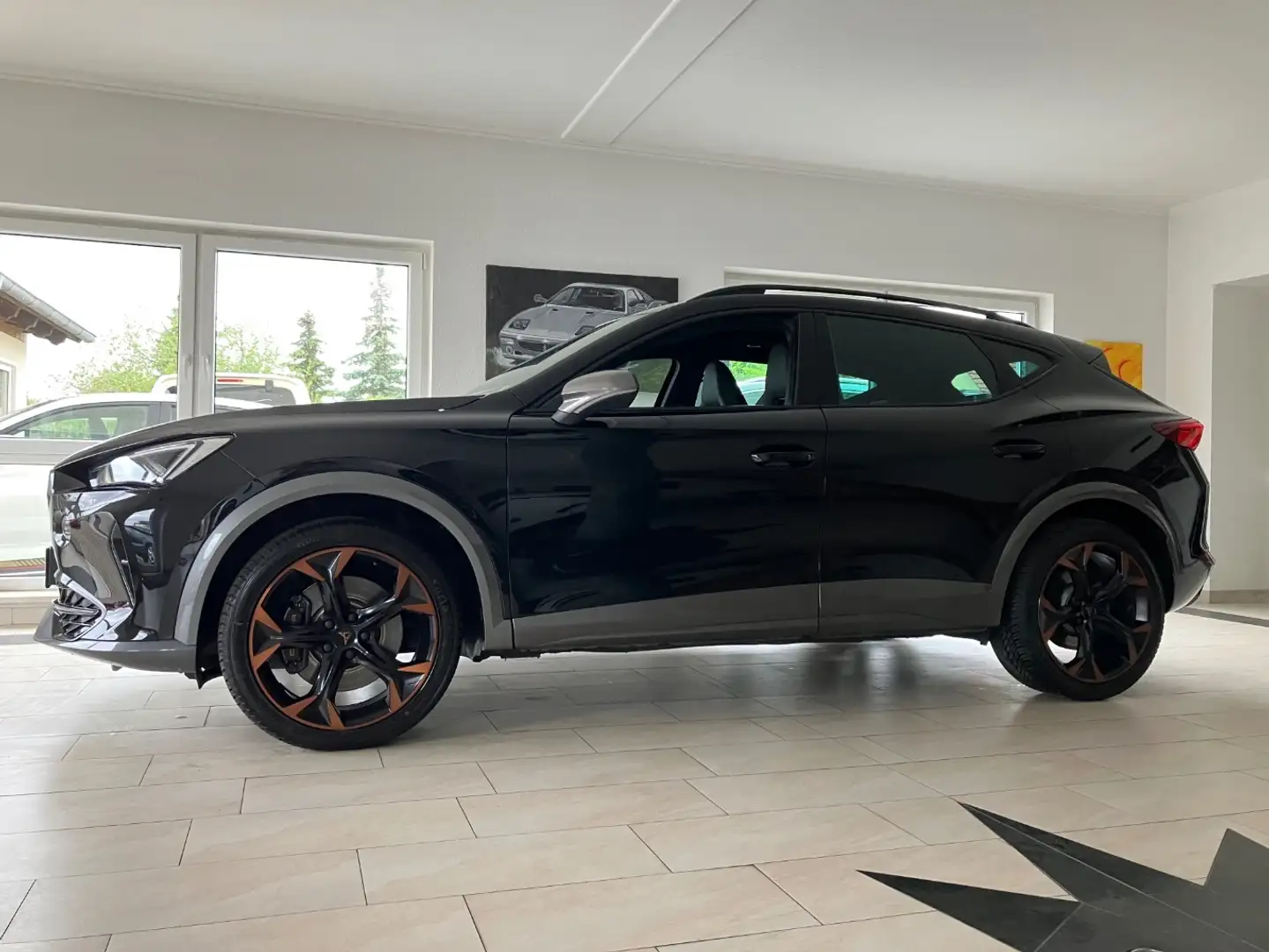 CUPRA Formentor VZ 2.0 TSI 4Drive DSG Panorama Kamera Nero - 2