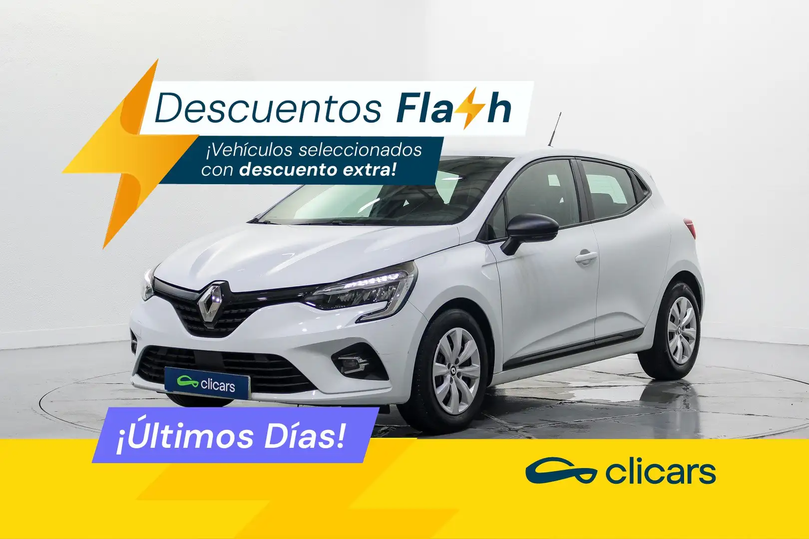 Renault Clio Sce Business 53kW Blanc - 1