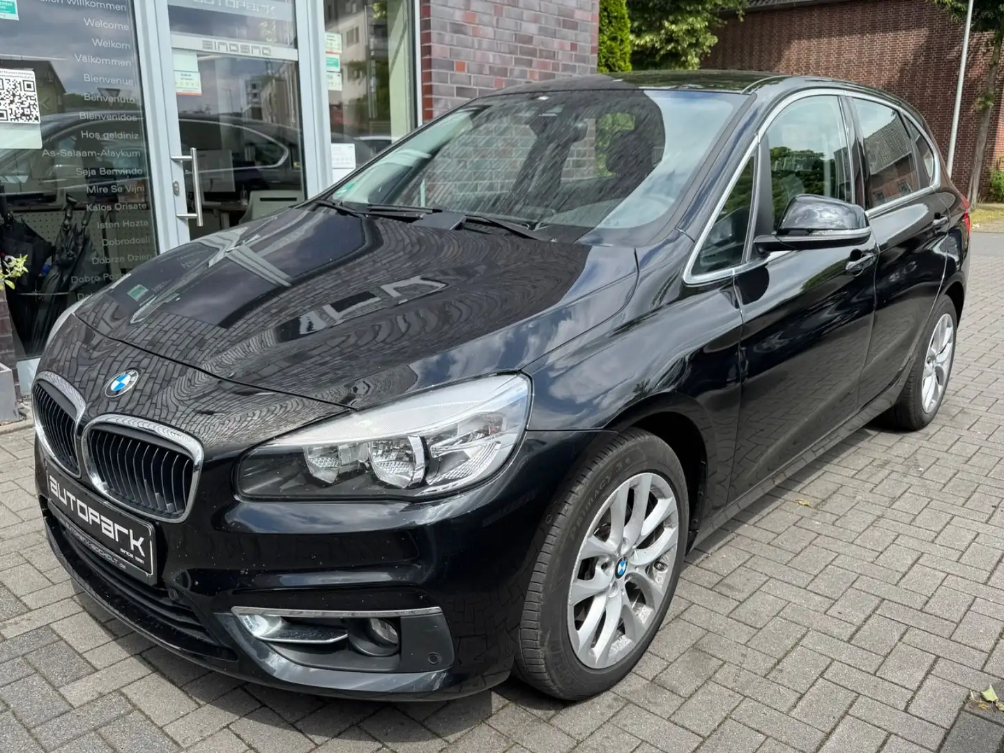 BMW 218 Luxury Line°Navi°LM17 Czarny - 1