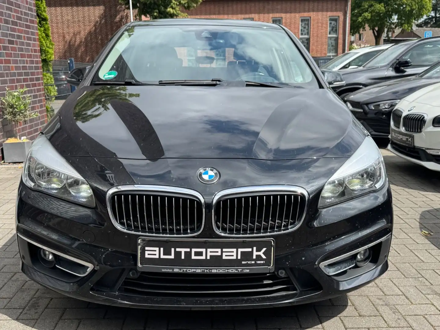 BMW 218 Luxury Line°Navi°LM17 Czarny - 2